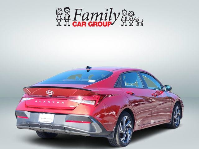 2025 Hyundai Elantra Hybrid