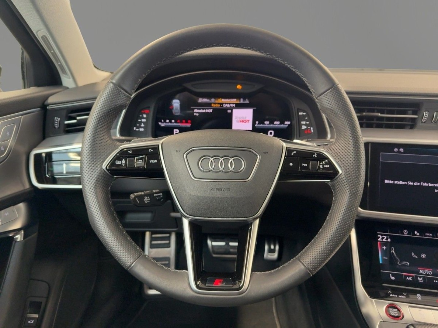 Bild über Audi S6 Avant TDI quattro tiptronic - für weitere Informationen kontaktieren Sie den Audi Partner