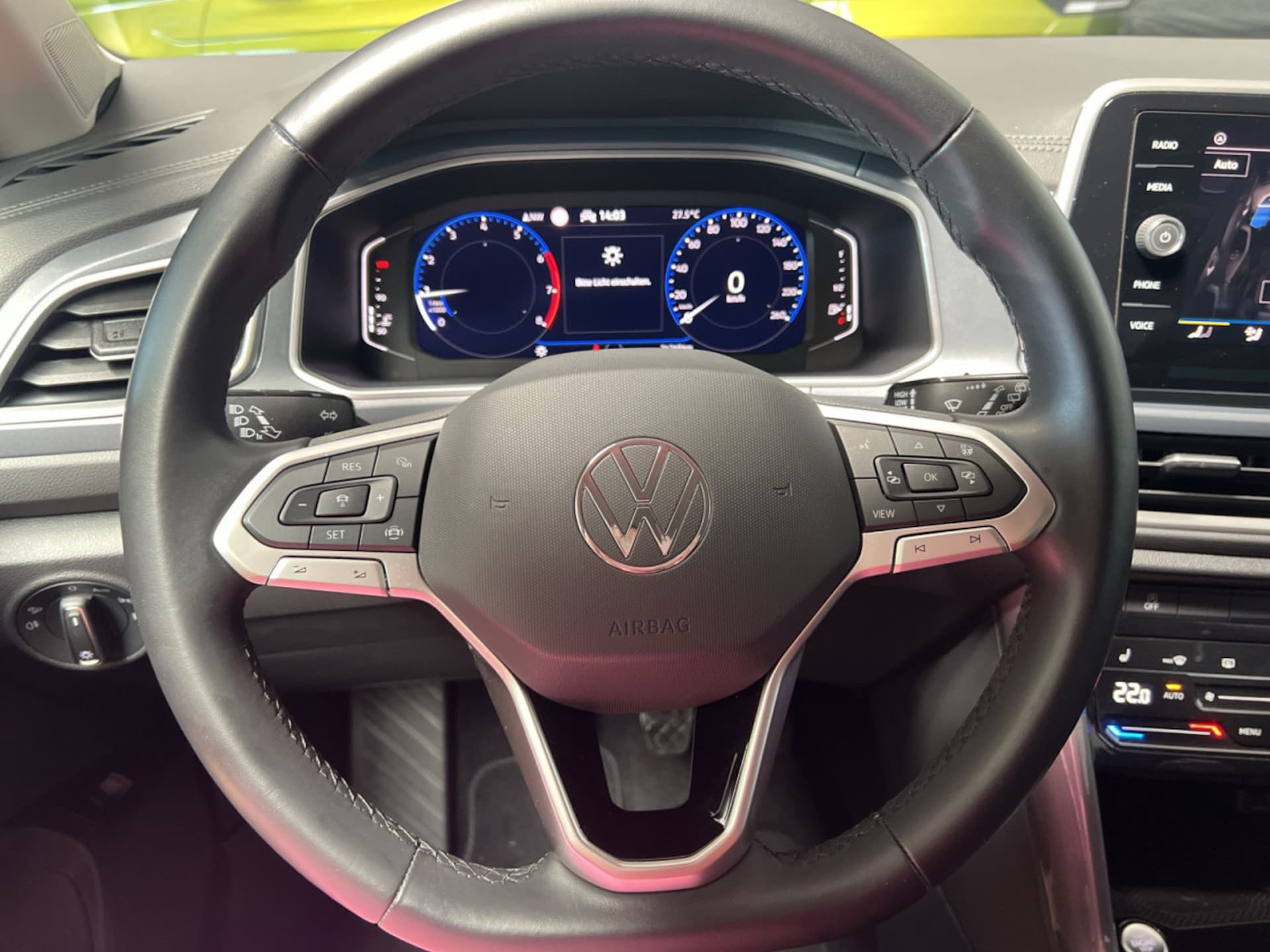 Volkswagen T-Roc Style