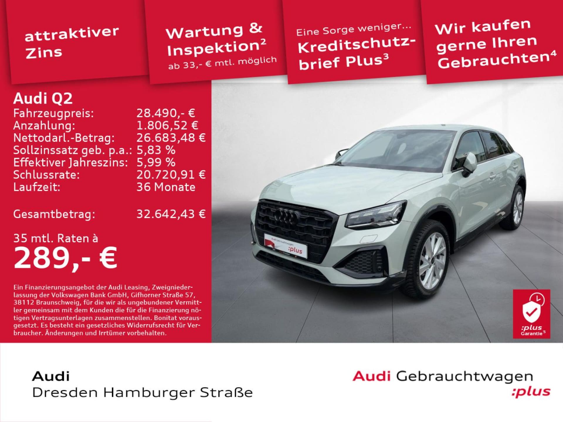 Audi Q2 Advanced