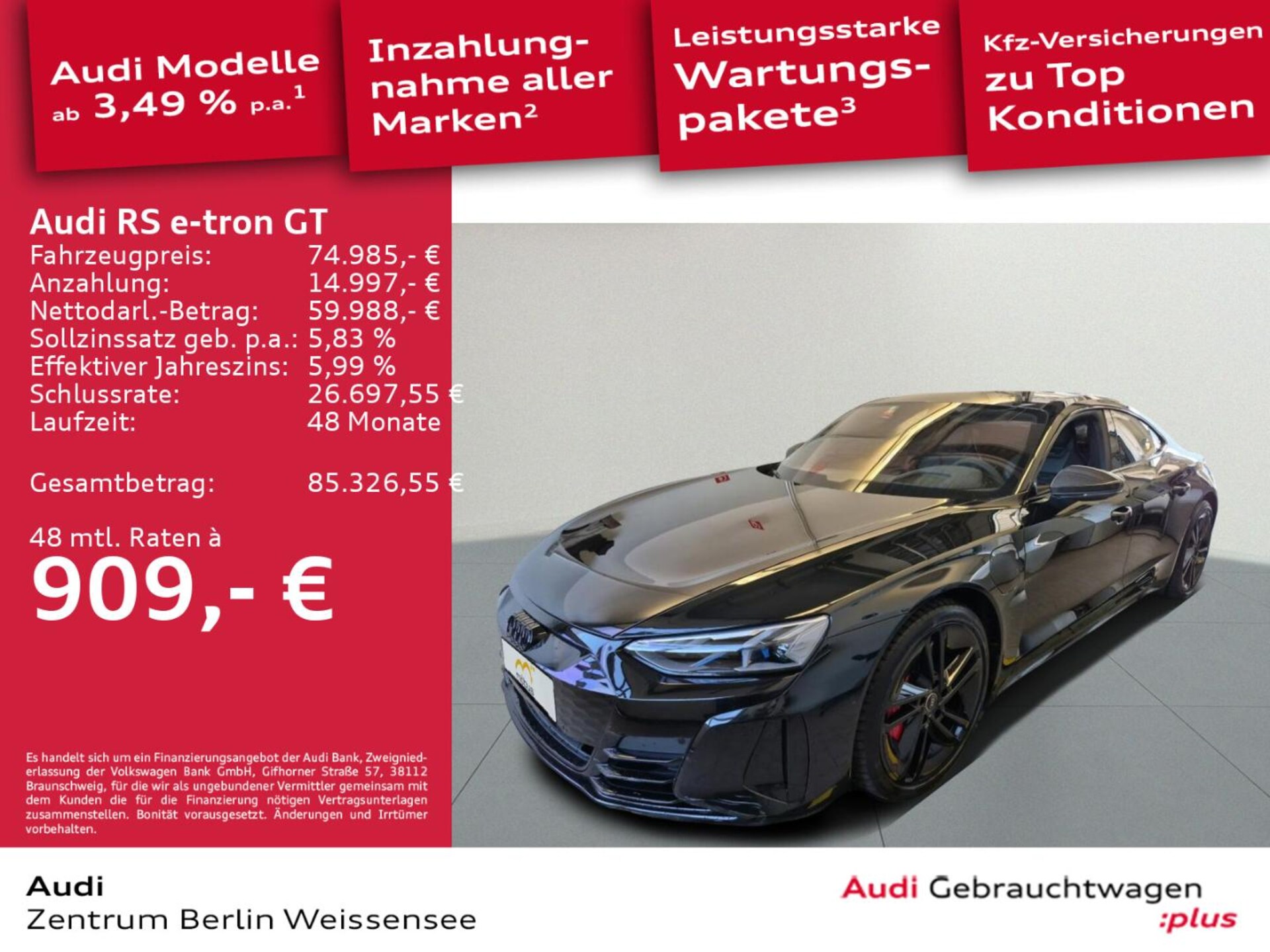 Audi RS e-tron GT