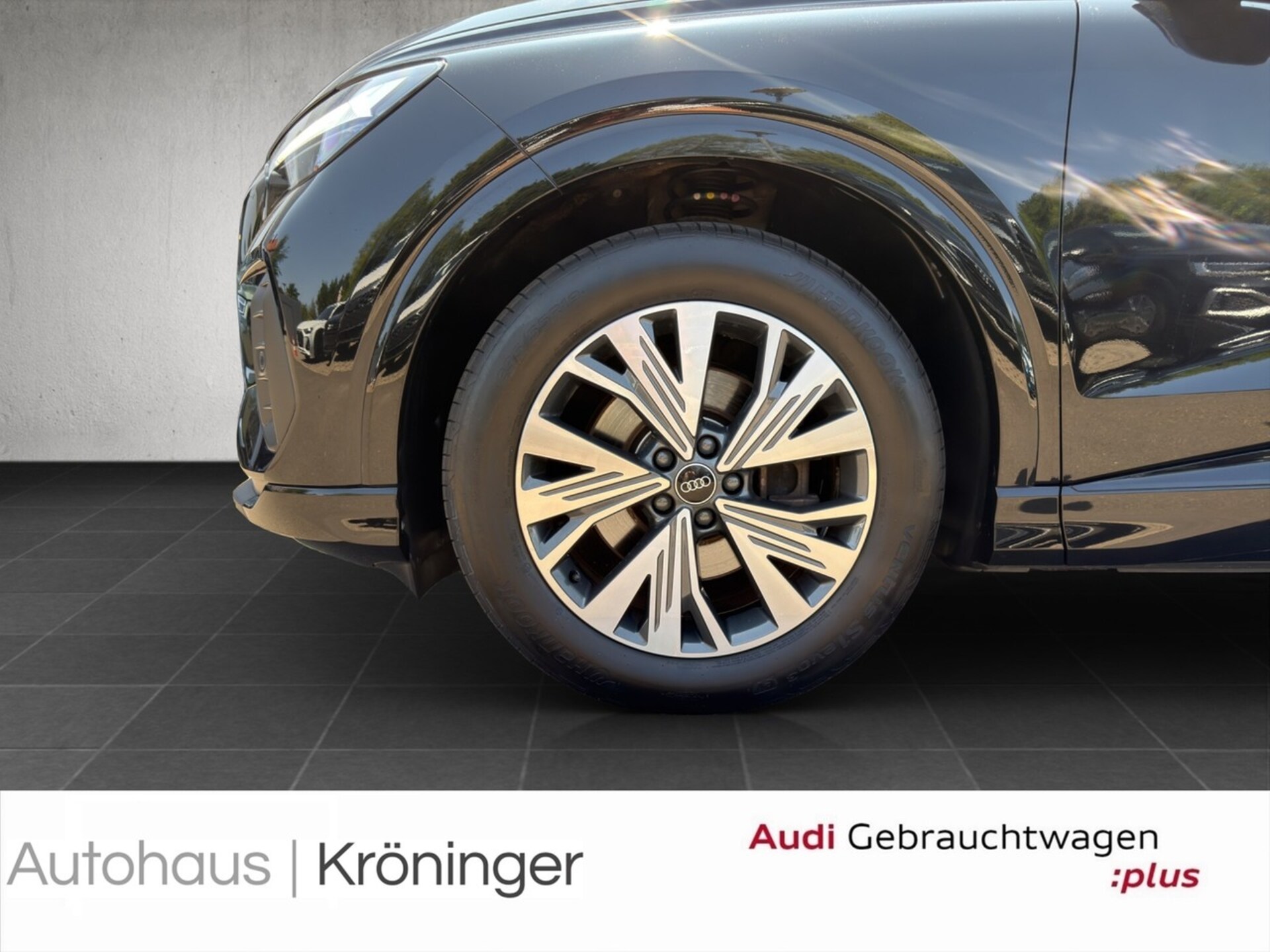 Audi Q4 Sportback e-tron