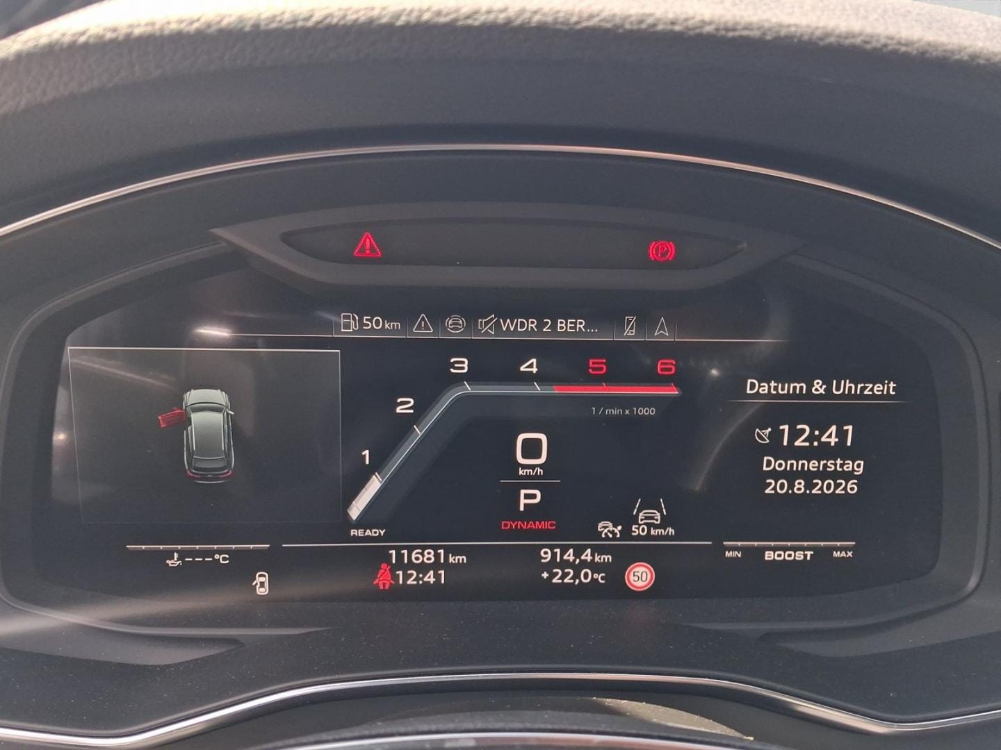 Bild über Audi S6 Avant TDI quattro tiptronic - für weitere Informationen kontaktieren Sie den Audi Partner