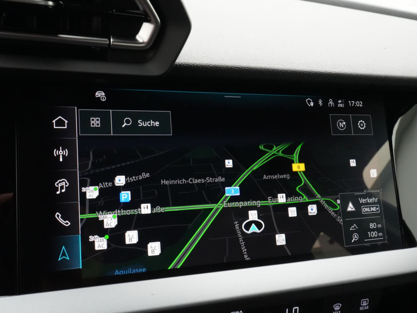 Bild über Audi A3 Sportback TFSI e TFSI e 150 kW S tronic - für weitere Informationen kontaktieren Sie den Audi Partner