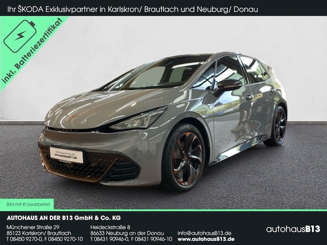 CUPRA Born e-Boos 82 kWh KEYLESS+HUD+KAMERA+SHZ+NAVI (GW012252)