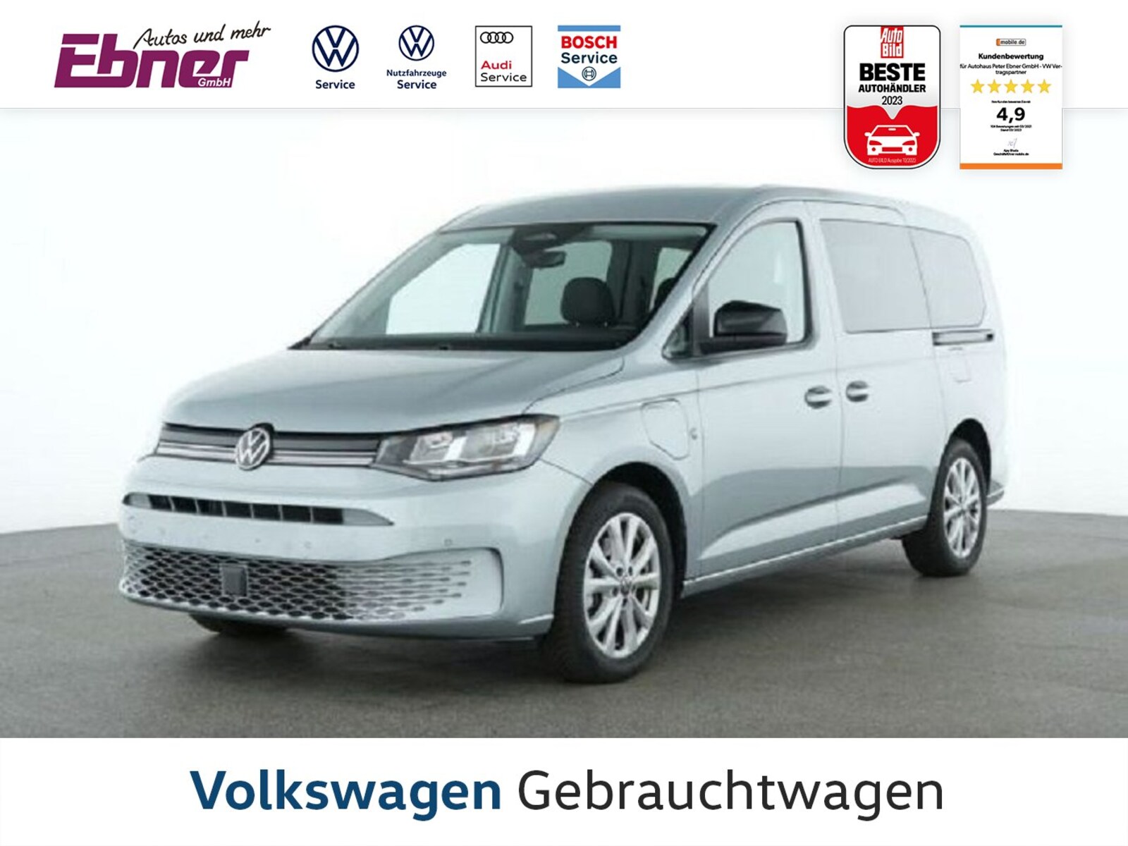 Volkswagen Caddy Maxi