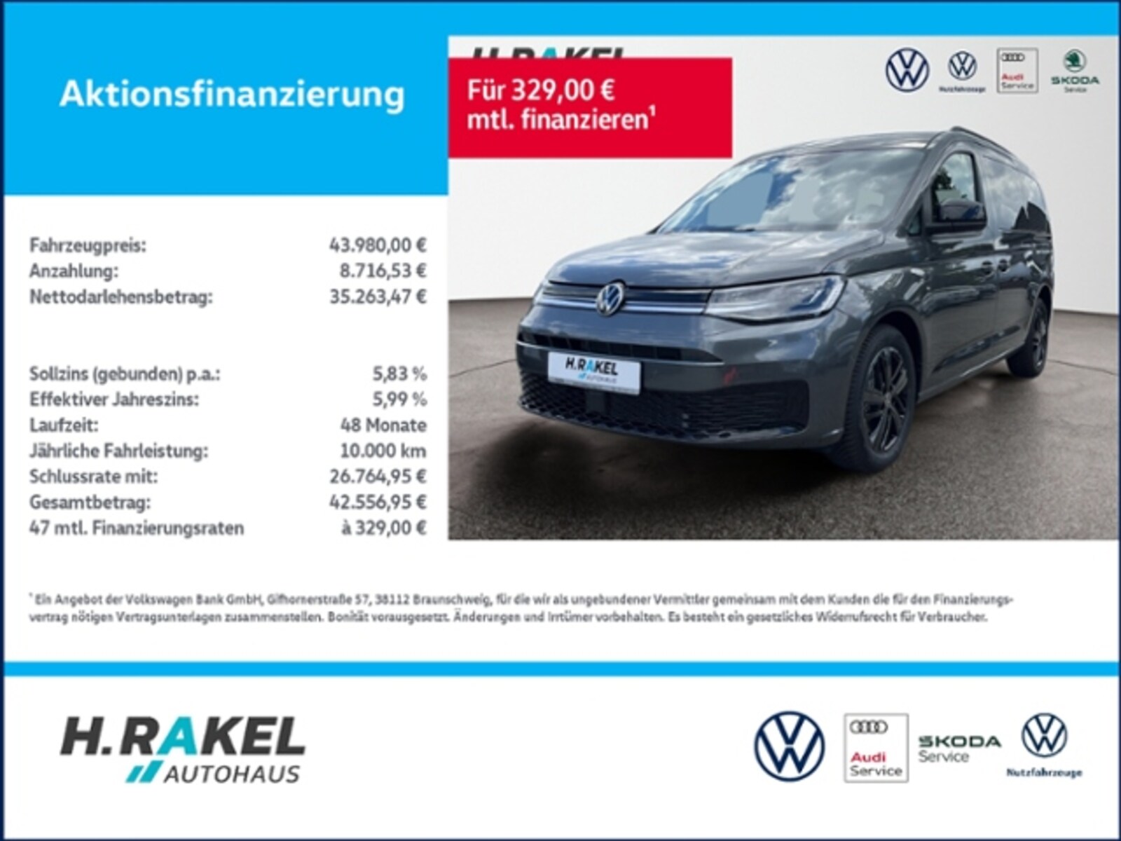 Volkswagen Caddy Maxi