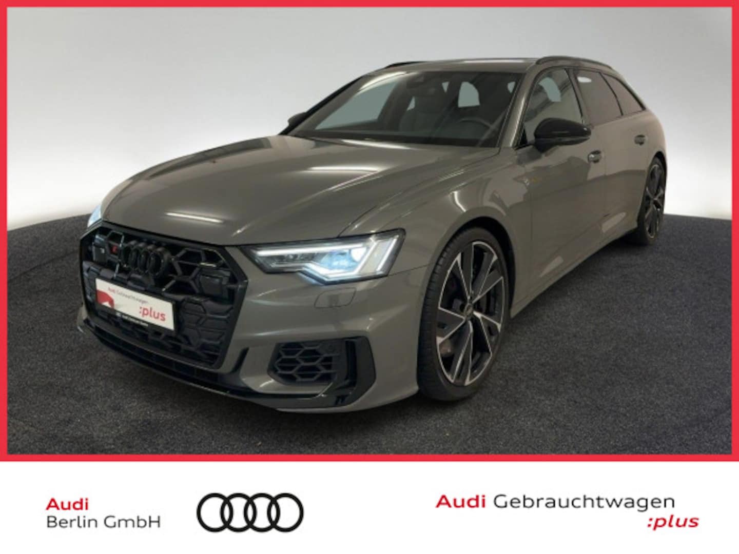 Bild über Audi S6 Avant S6 Avant TDI 253(344) kW(PS) tiptronic - für weitere Informationen kontaktieren Sie den Audi Partner