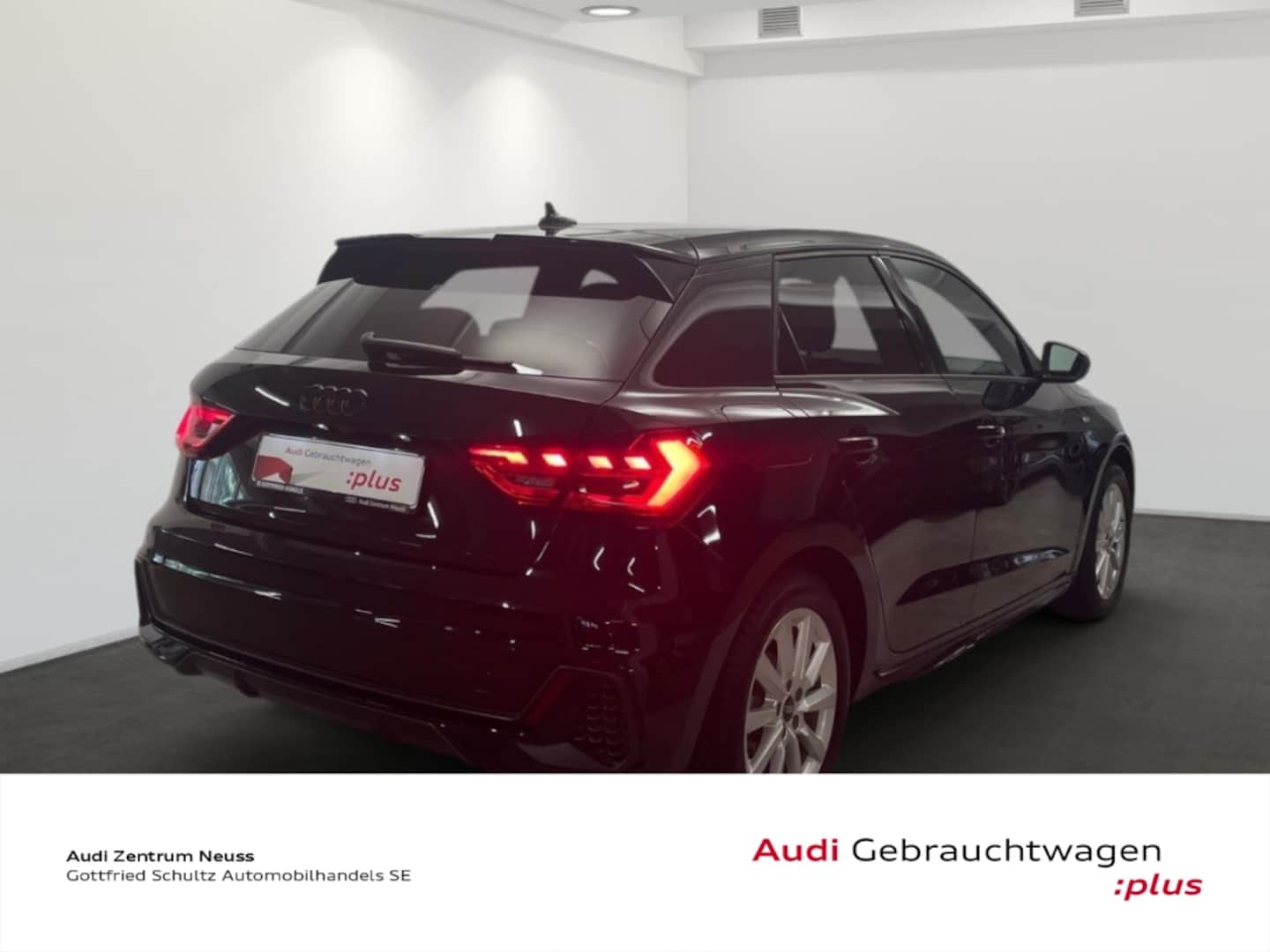 Bild über Audi A1 Sportback S line 30 TFSI S tronic - für weitere Informationen kontaktieren Sie den Audi Partner