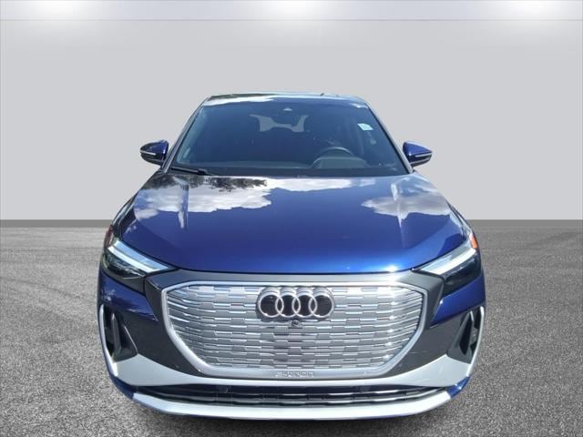 Used 2023 Audi Q4 Sportback e-tron Premium Plus with VIN WA132BFZ1PP010542 for sale in Sanford, FL