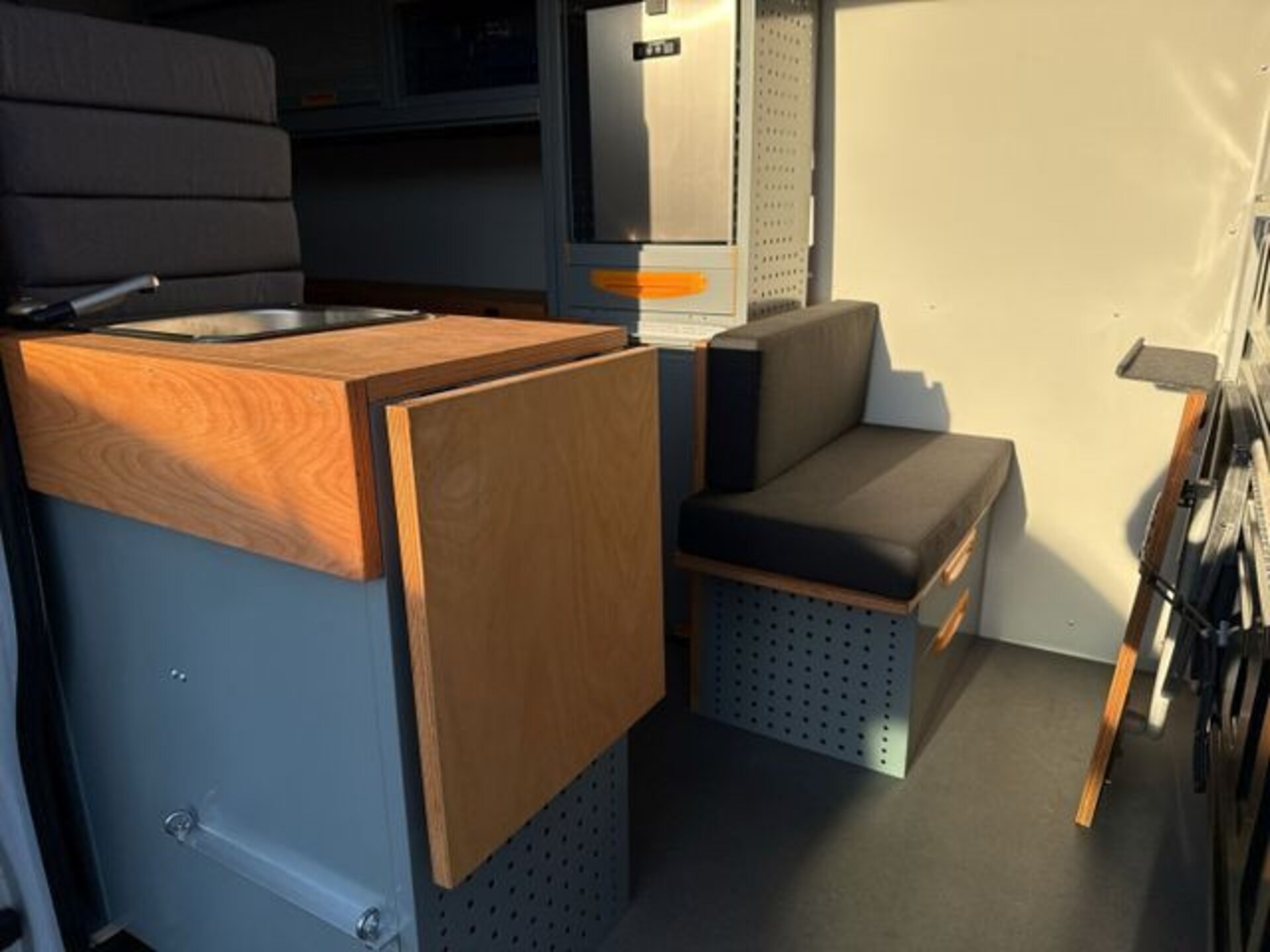 Volkswagen Crafter Kasten mittlerer Radstand
