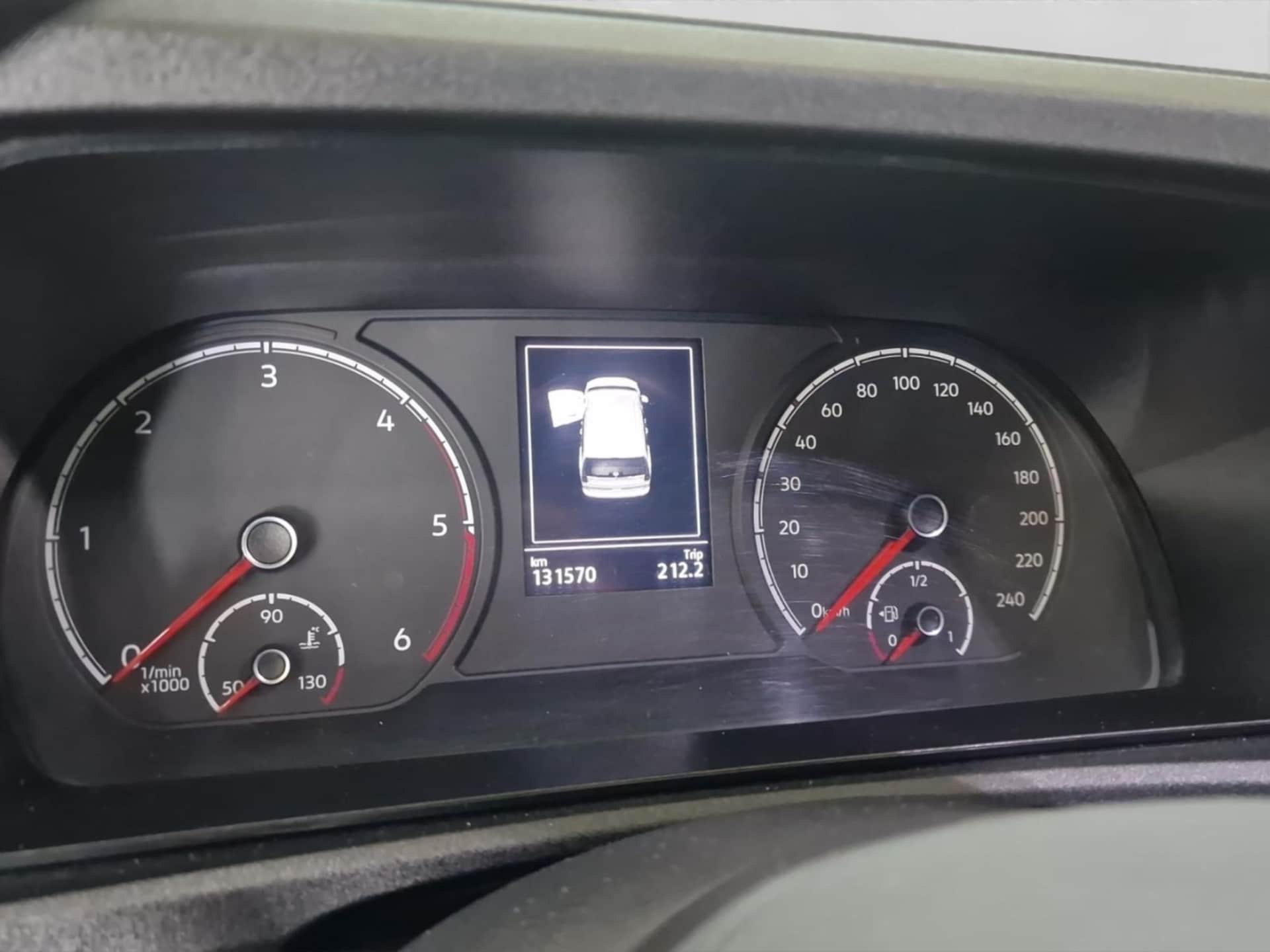 Volkswagen Caddy Cargo EcoProfi