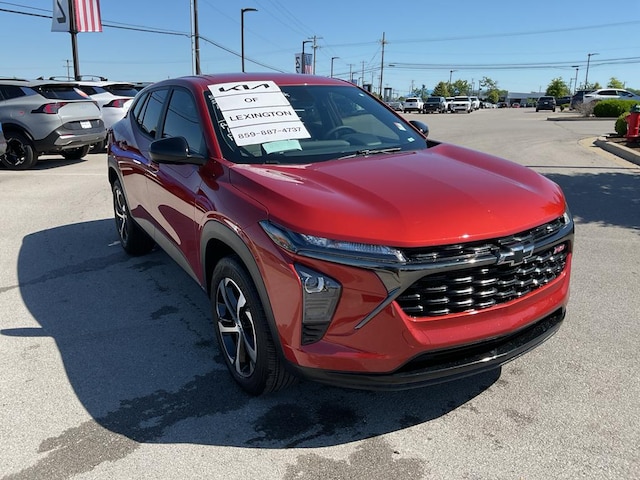 2024 Chevrolet Trax