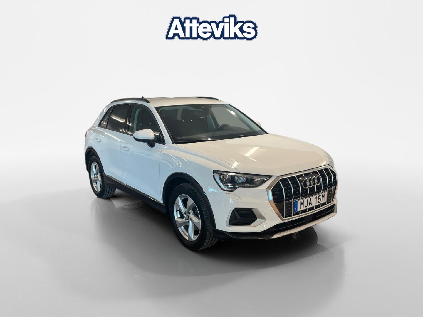Bild som visar&nbsp;Audi Q3&nbsp;Q3 35 TFSI Proline advanced 150 hk S tronic - för mer information kontakta din Audi Partner