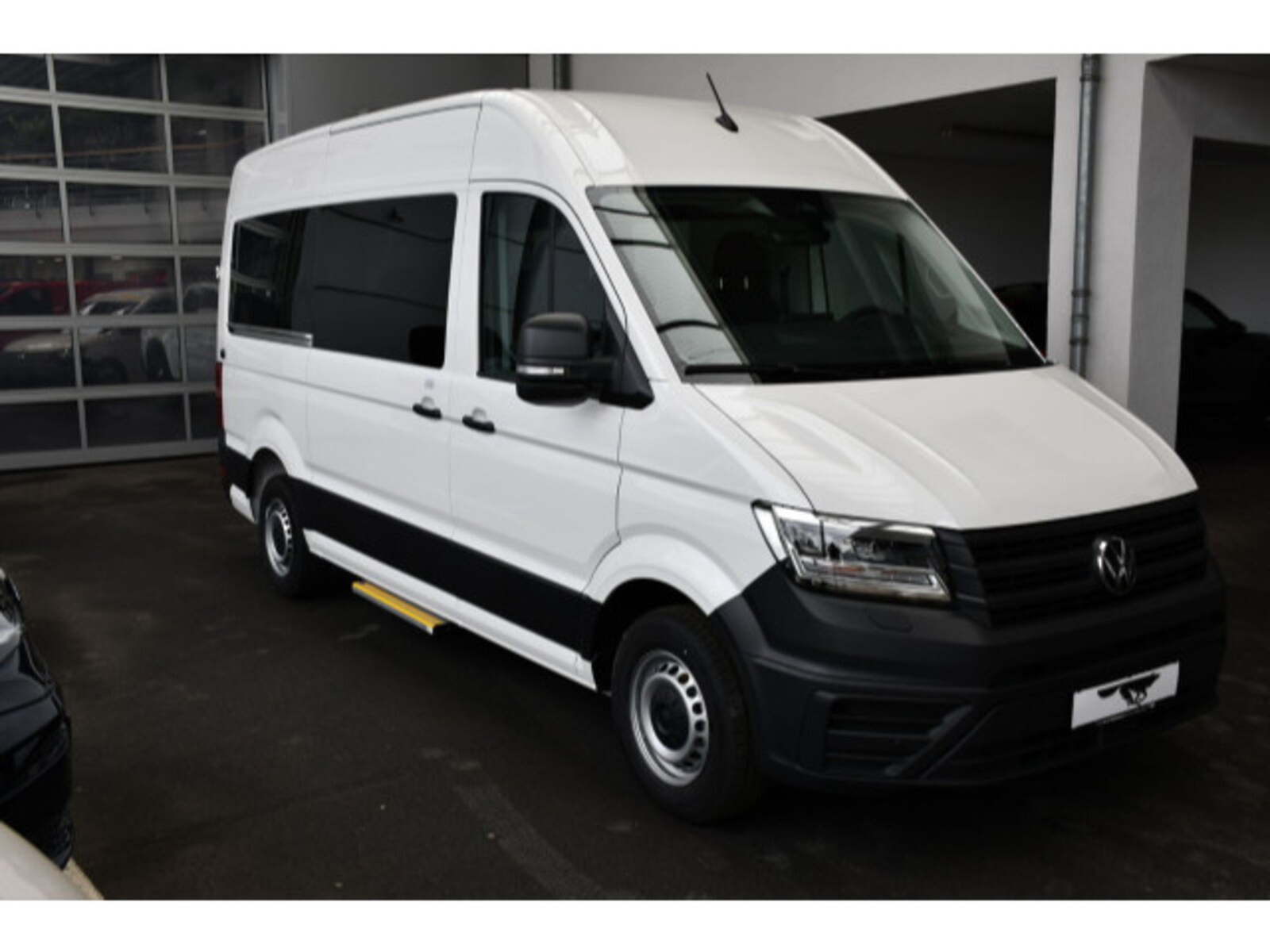 Volkswagen Crafter Kasten mittlerer Radstand – Bild 14