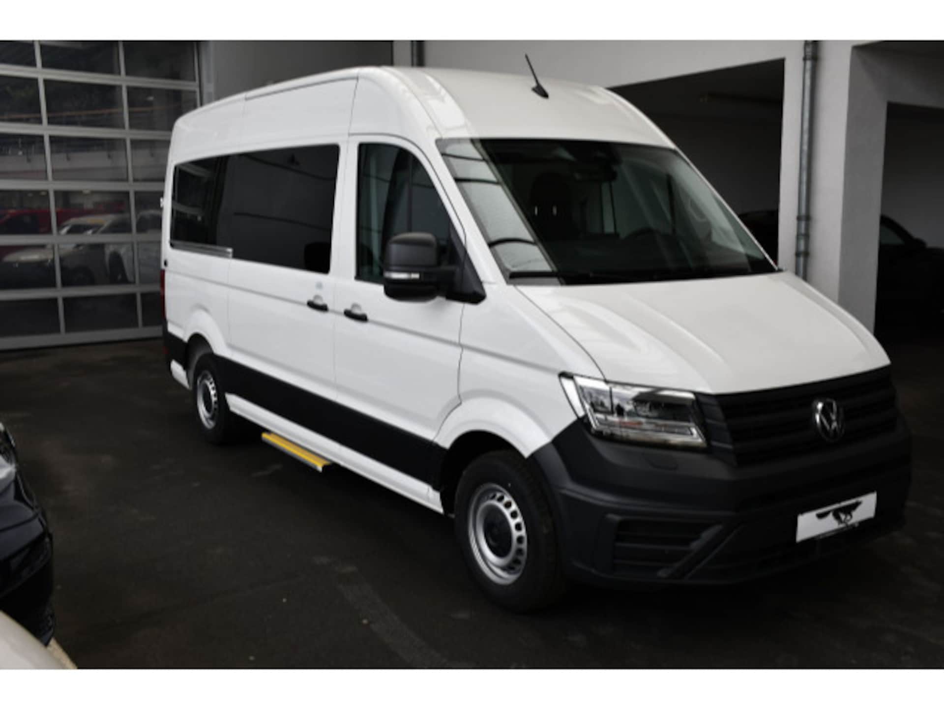 Volkswagen Crafter Kasten mittlerer Radstand
