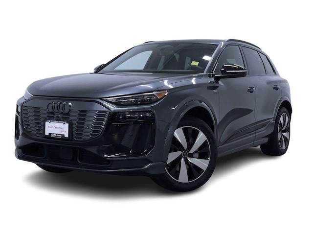 2025 Audi Q6 e-tron