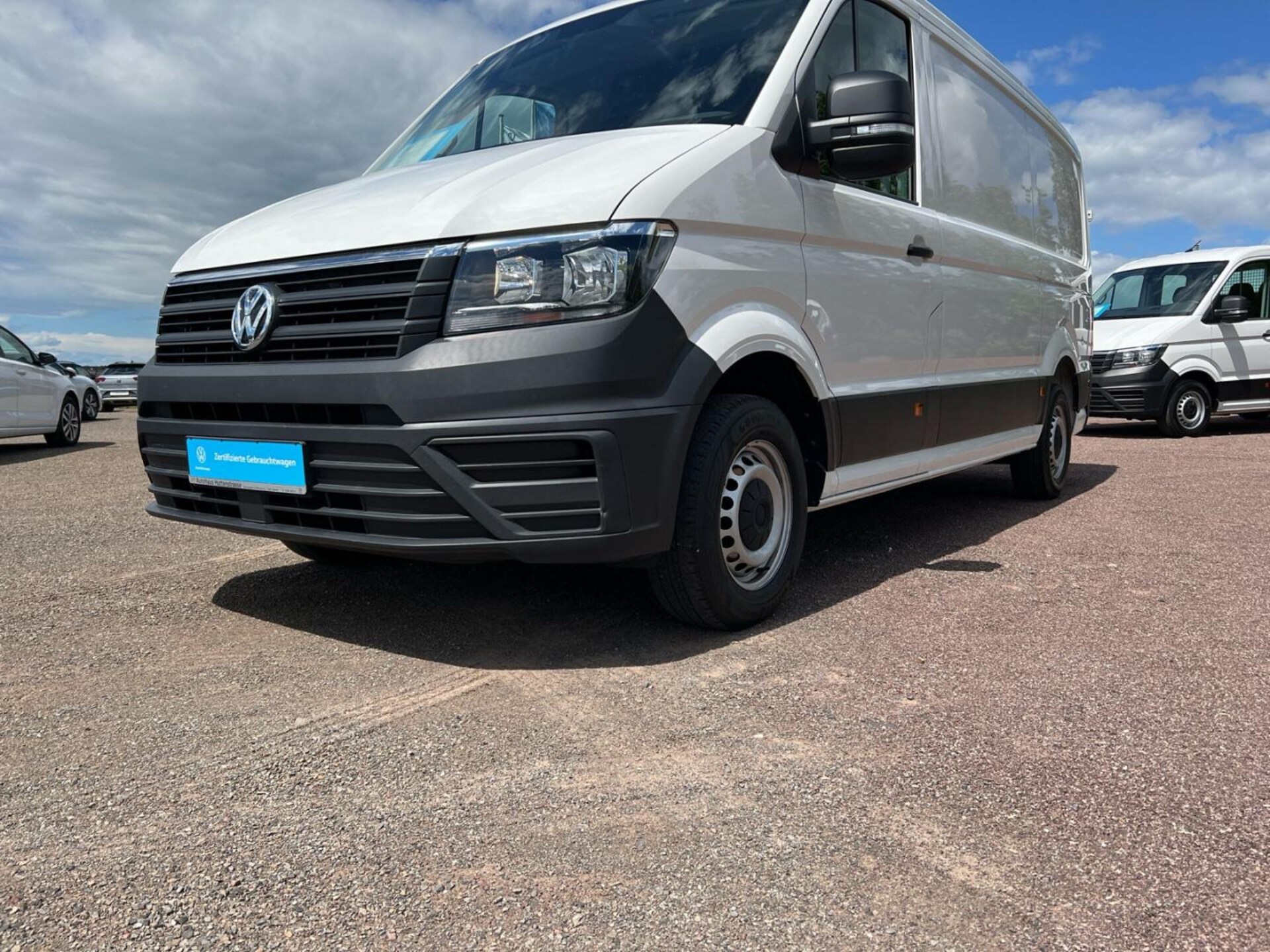 Volkswagen Crafter Kasten mittlerer Radstand