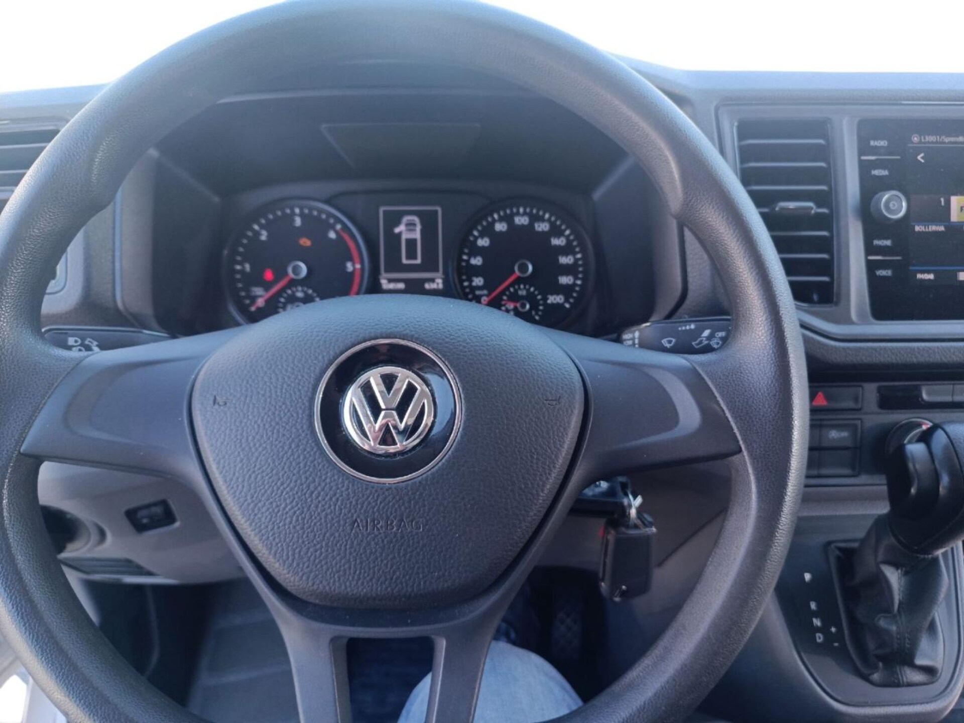 Volkswagen Crafter Einzelkabine mittlerer Radstand
