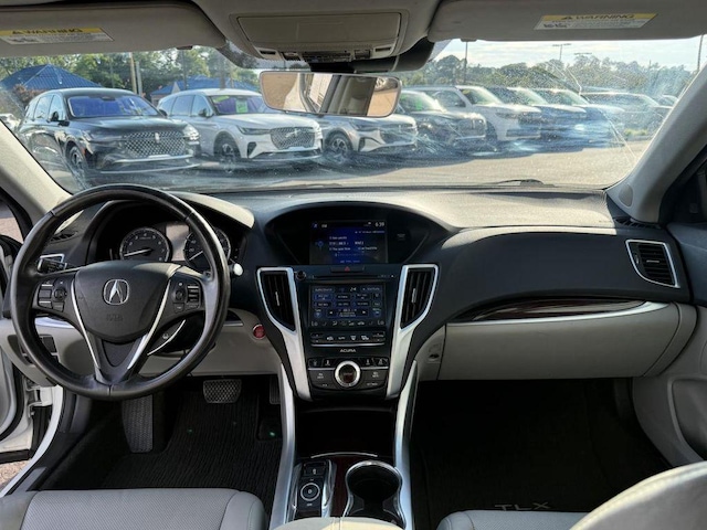 2015 Acura TLX