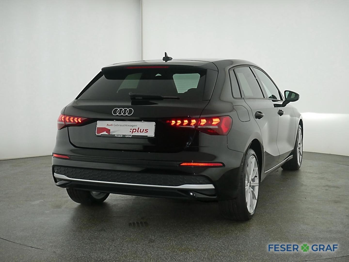 Bild über Audi A3 Sportback TFSI e TFSI e 150 kW S tronic - für weitere Informationen kontaktieren Sie den Audi Partner