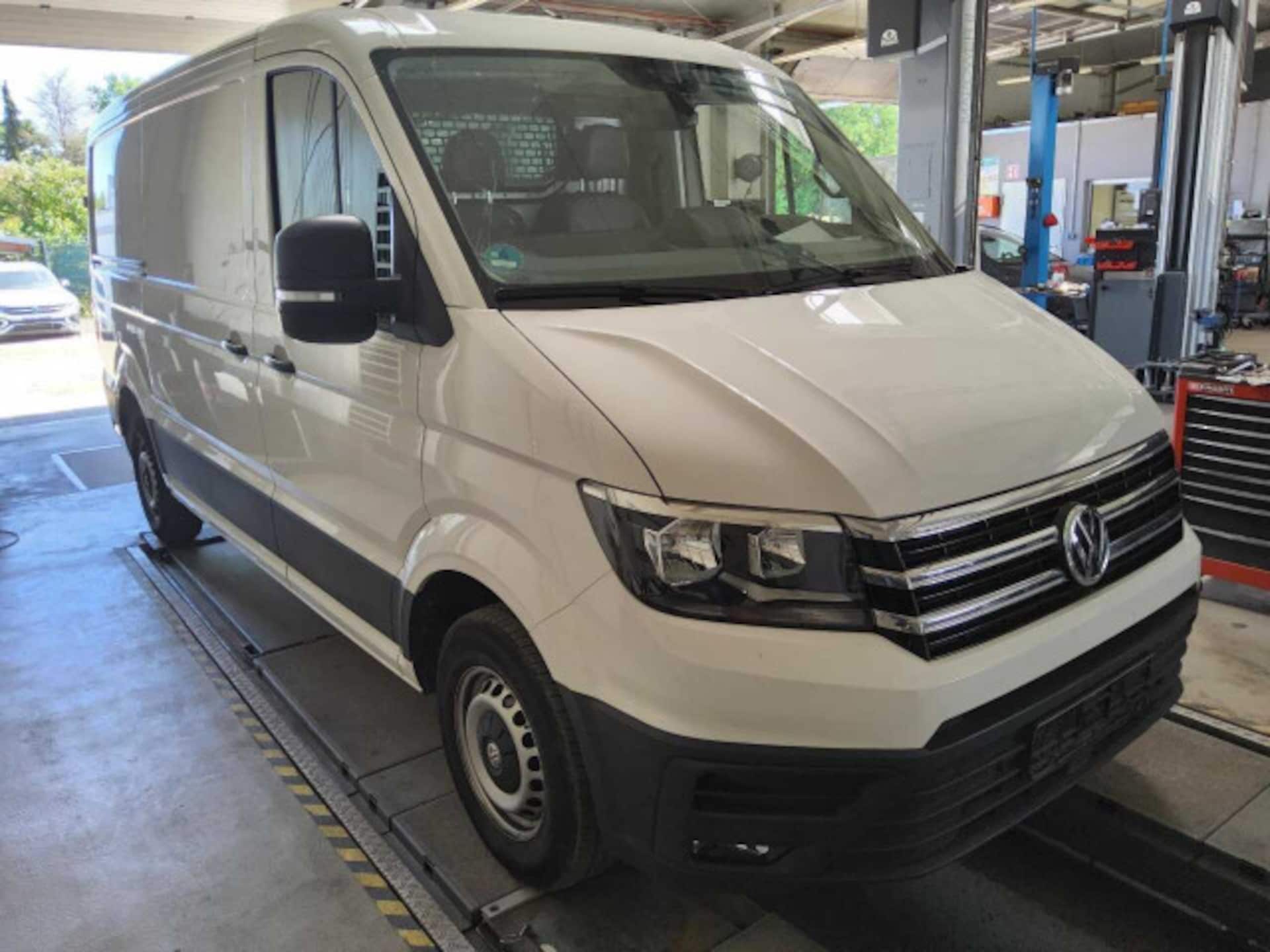 Volkswagen Crafter Kasten mittlerer Radstand
