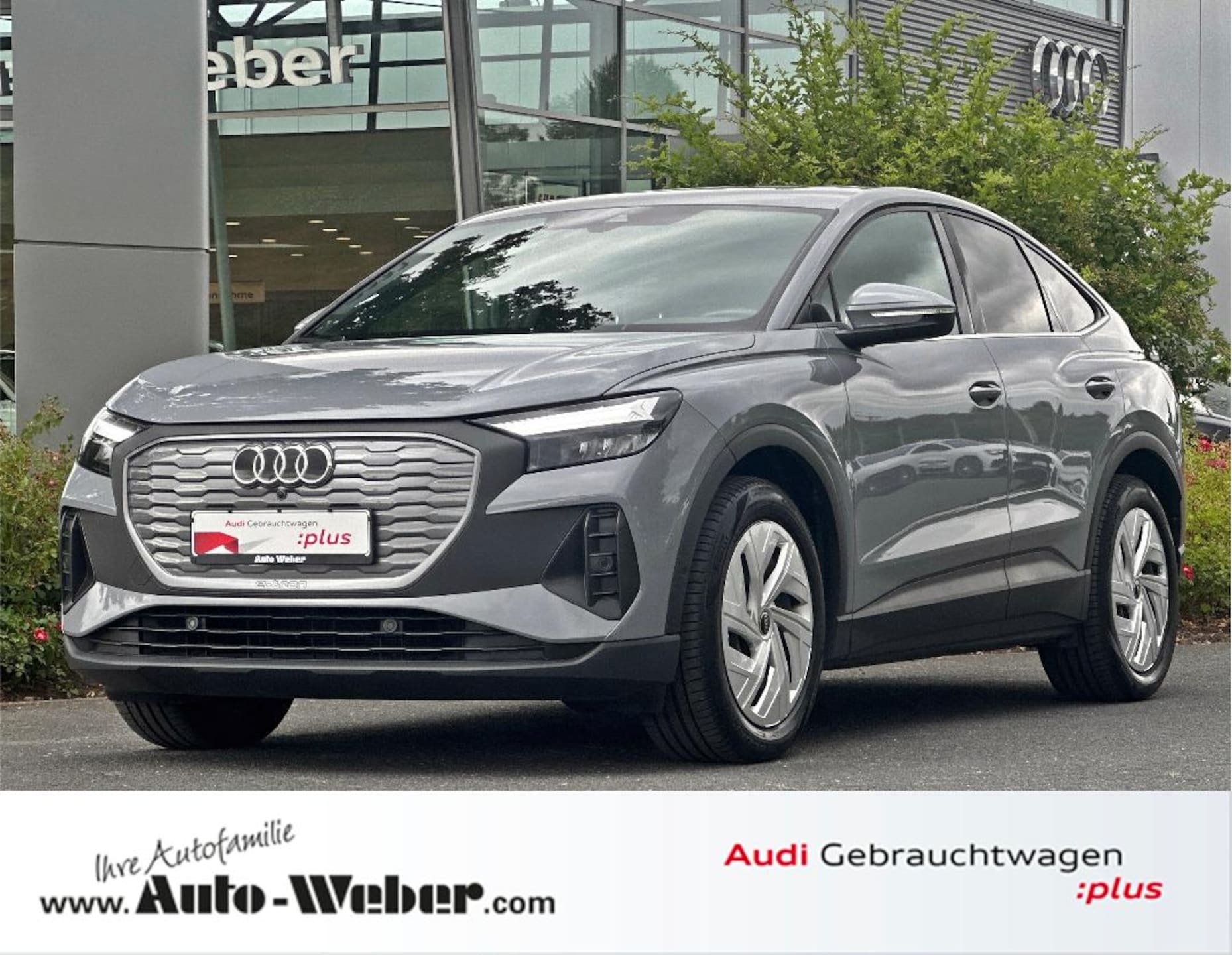 Audi Q4 Sportback e-tron