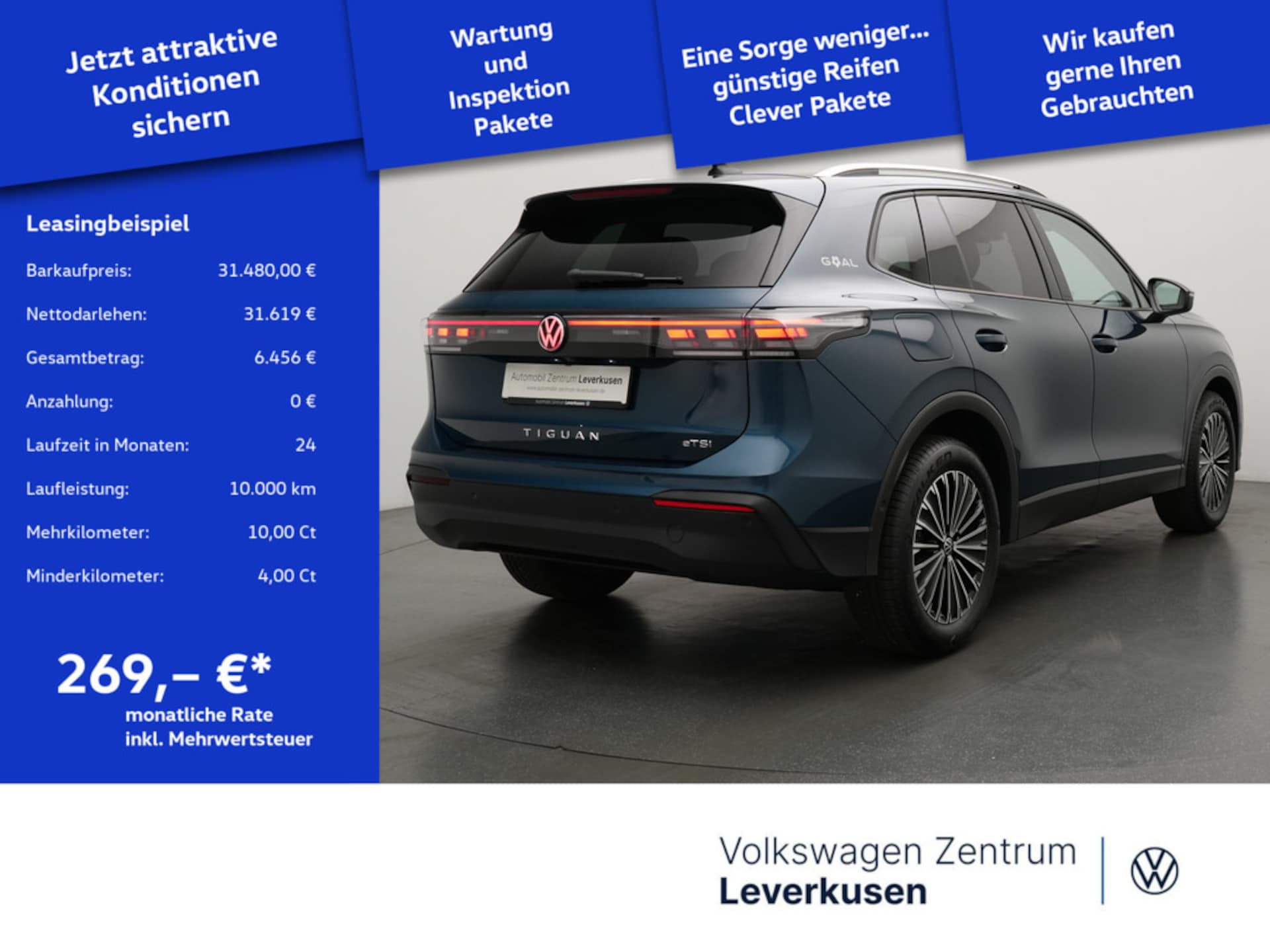 Volkswagen Tiguan Life