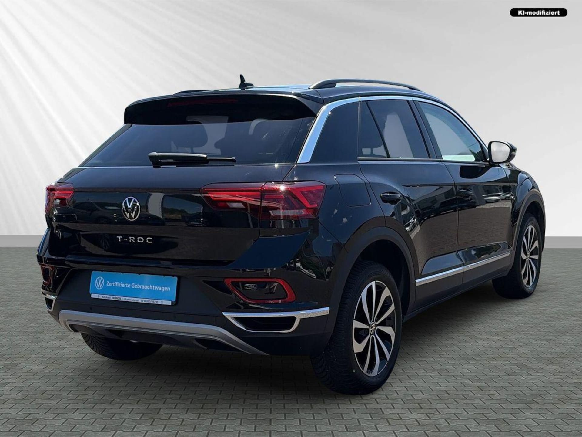 Volkswagen T-Roc Style