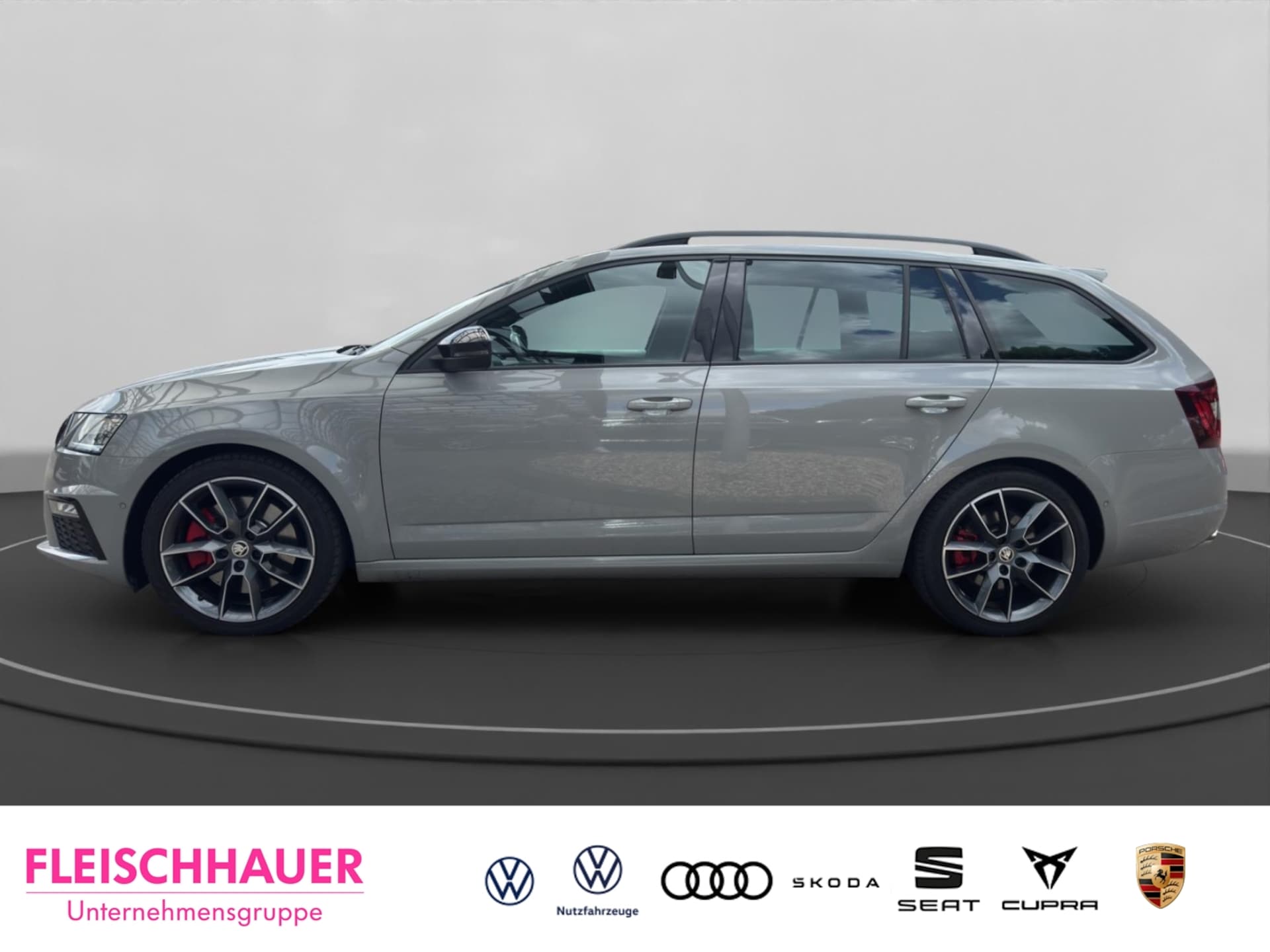 Skoda Octavia Combi RS