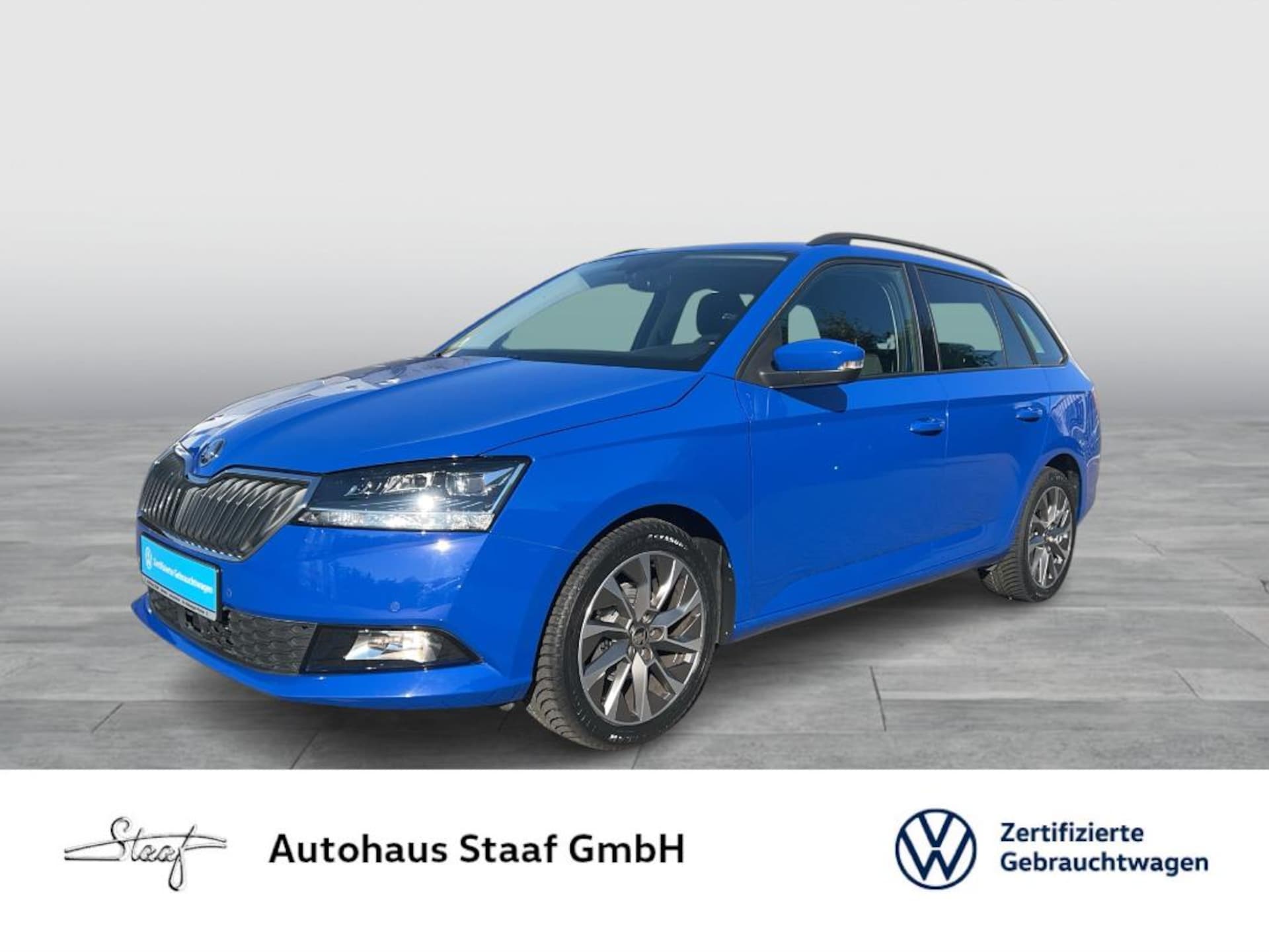 Skoda Fabia Combi Ambition