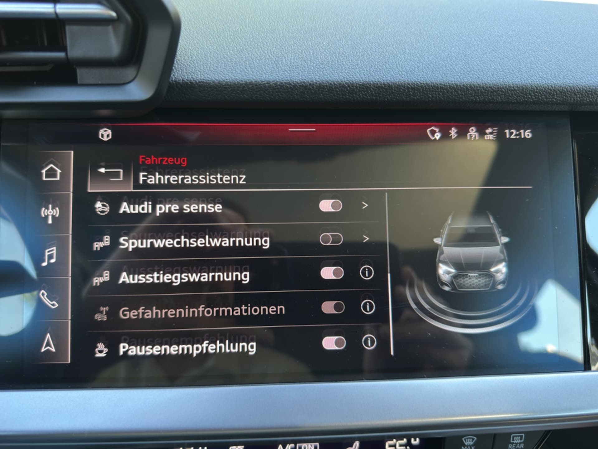 Audi A3 Sportback Advanced