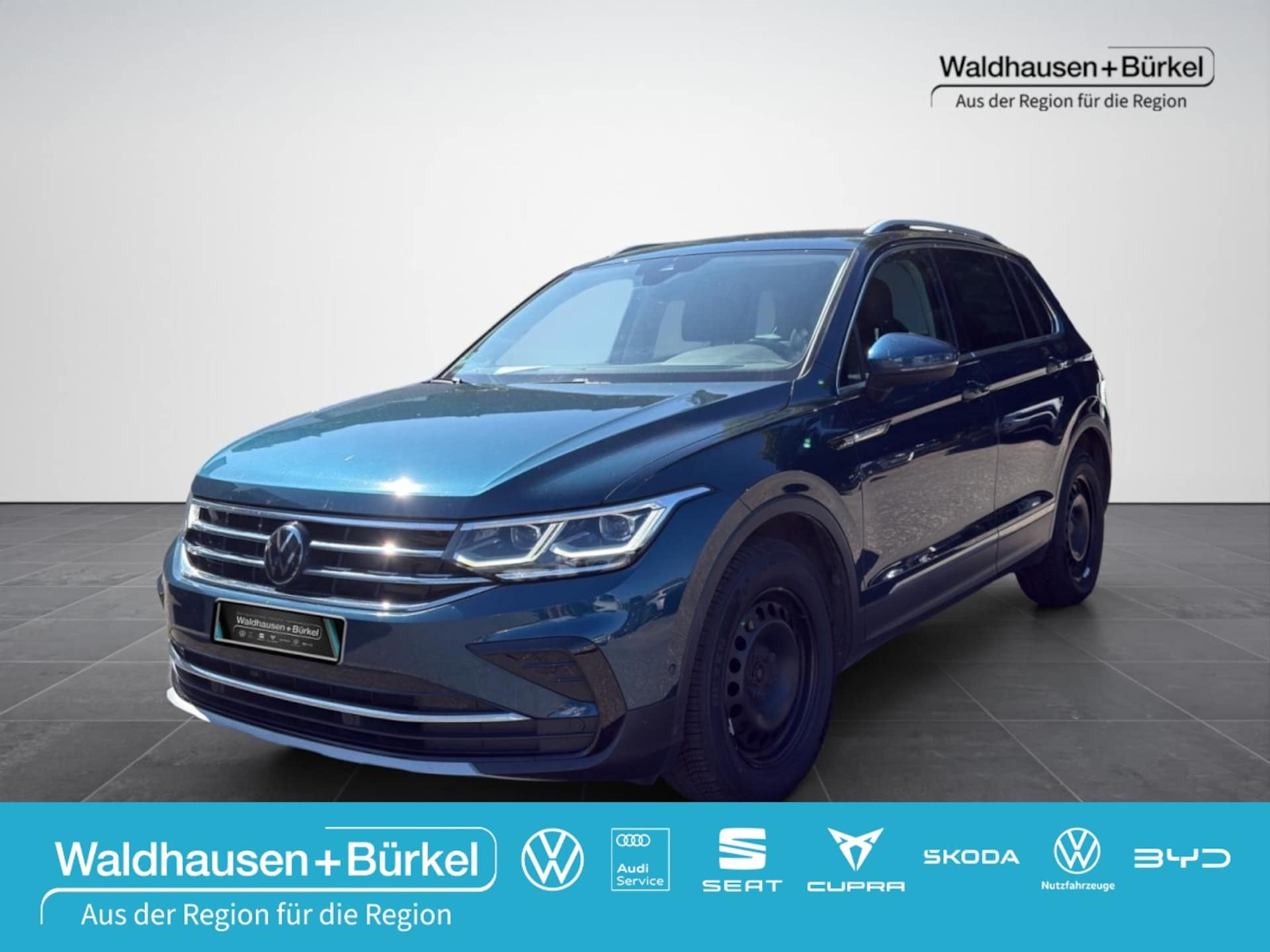 Volkswagen Tiguan Elegance
