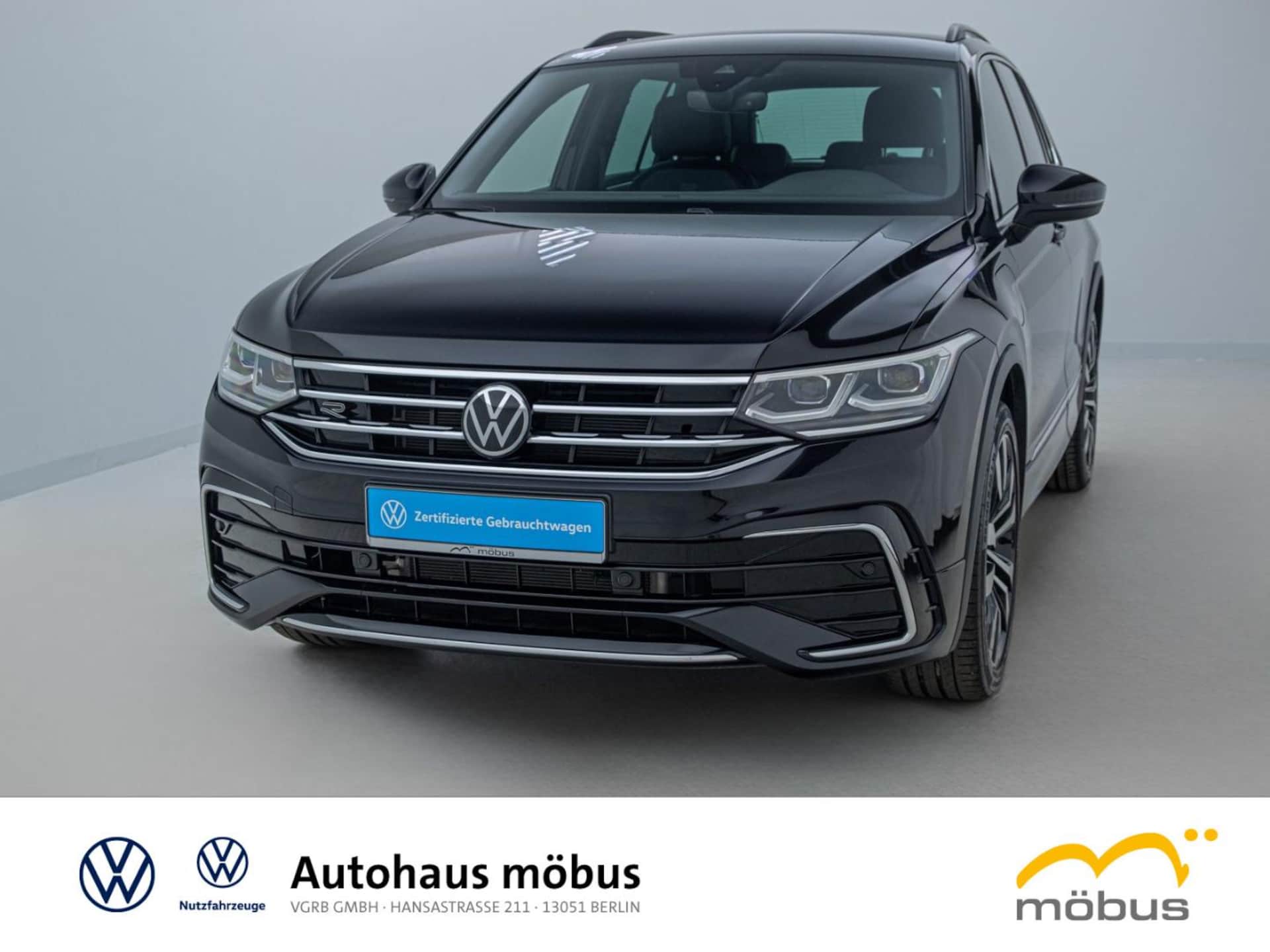 Volkswagen Tiguan R-Line