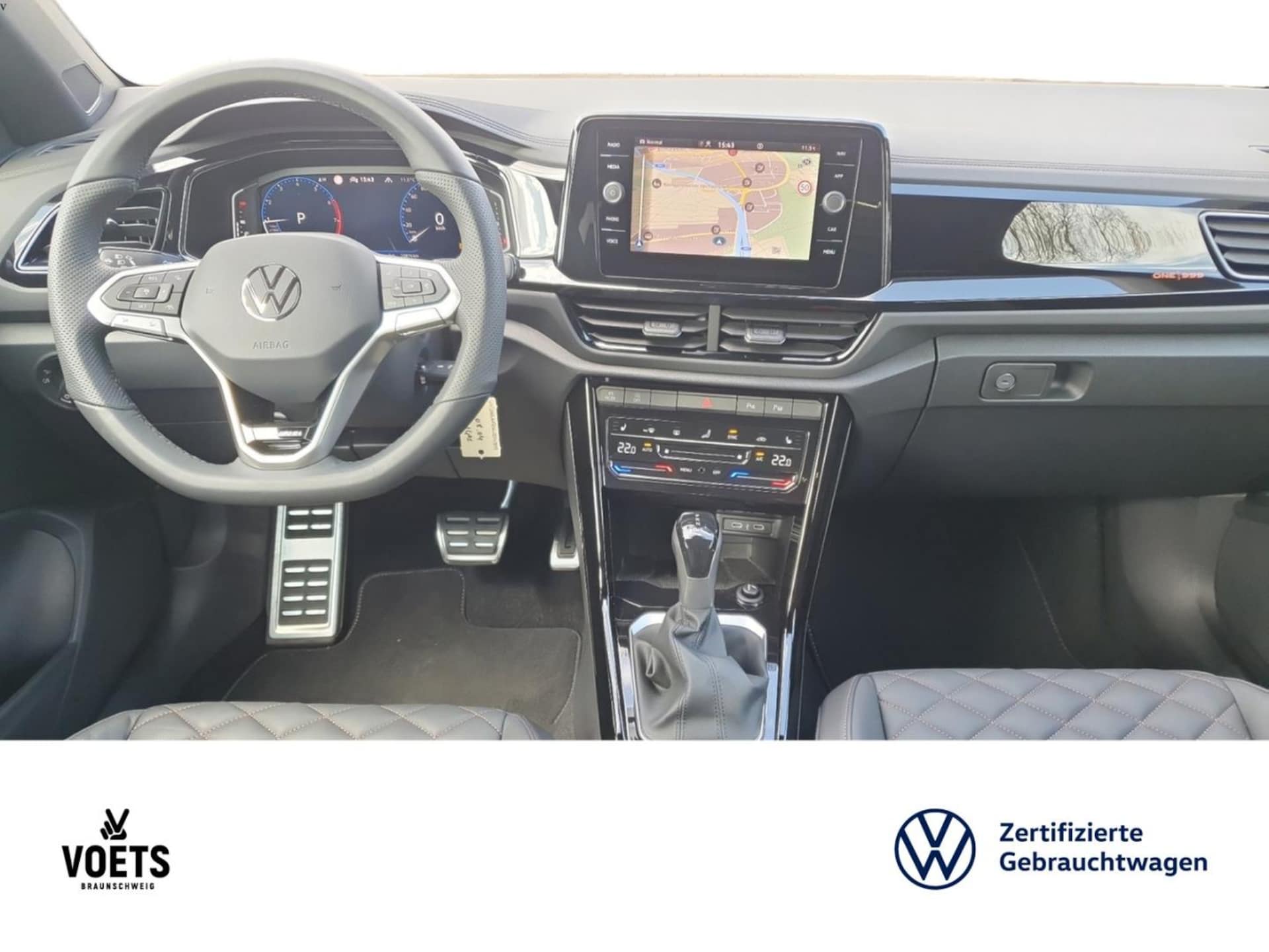 Volkswagen T-Roc Cabriolet R-Line