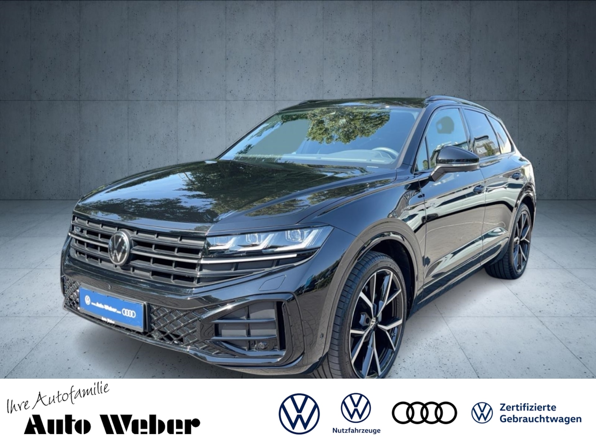 Volkswagen Touareg R-Line