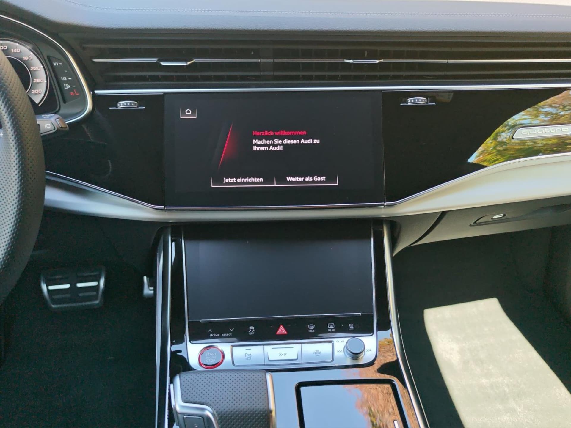 Audi SQ8 SUV