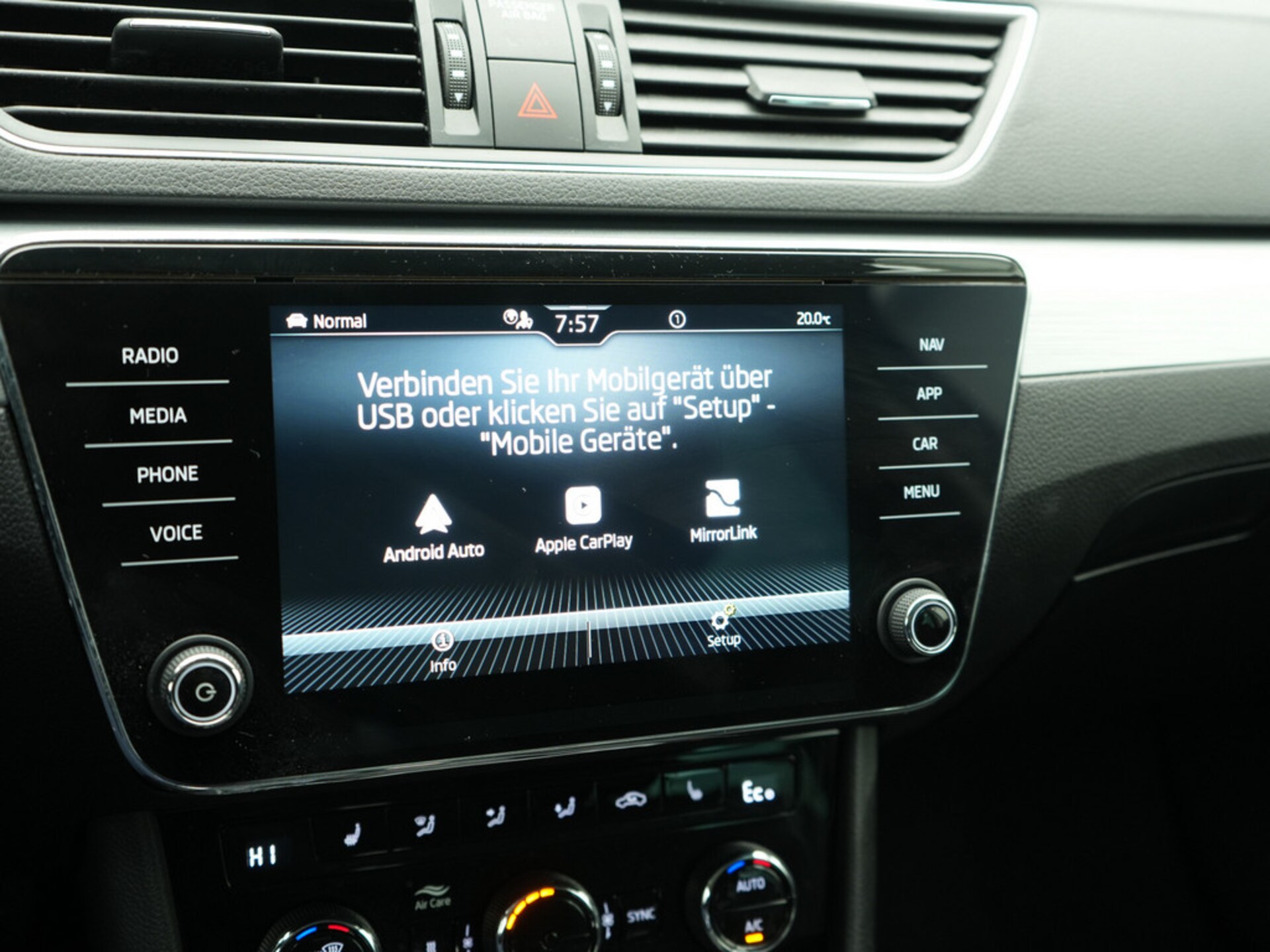 Skoda Superb Combi Ambition