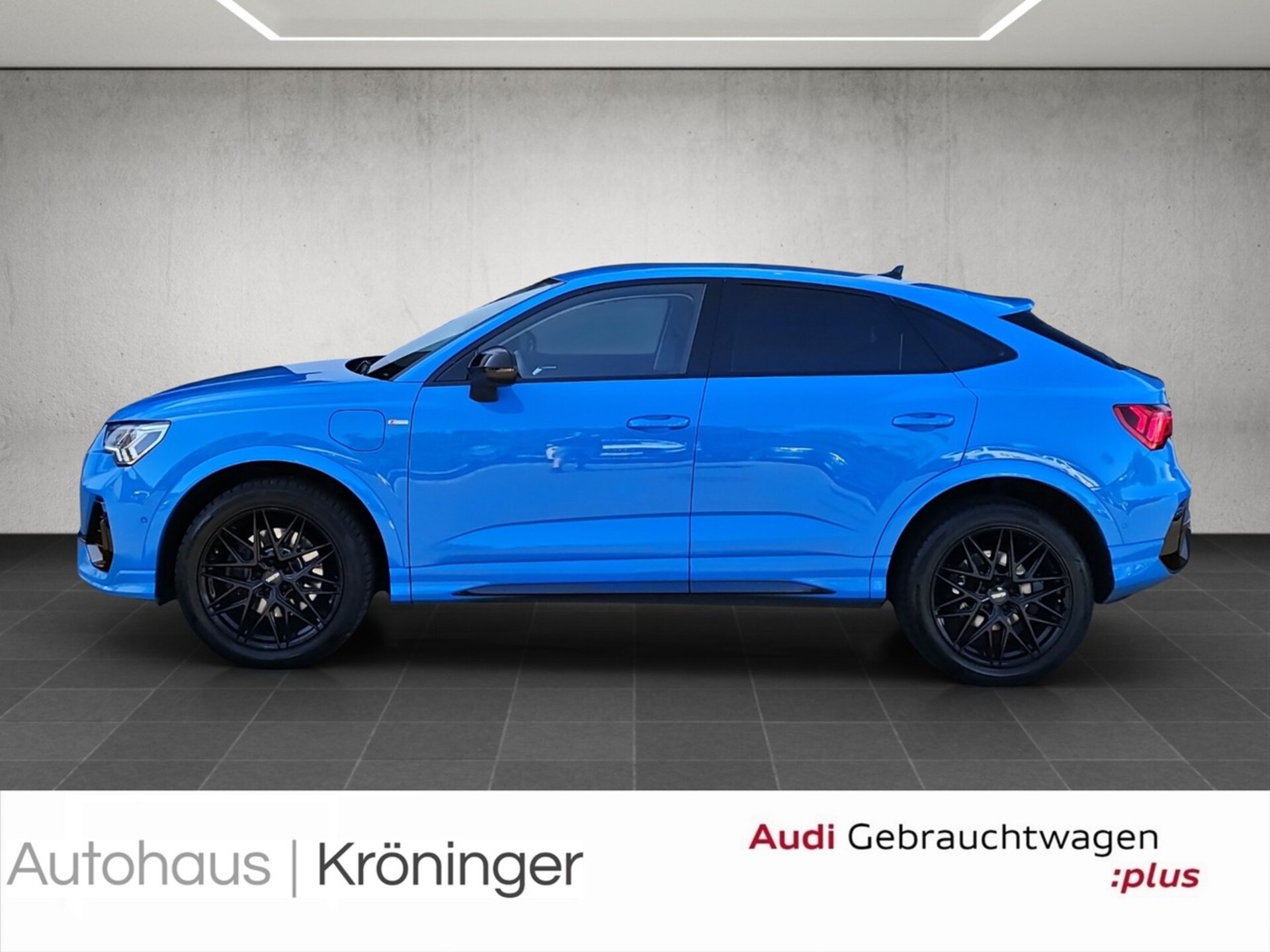 Audi Q3 Sportback TFSI e S line
