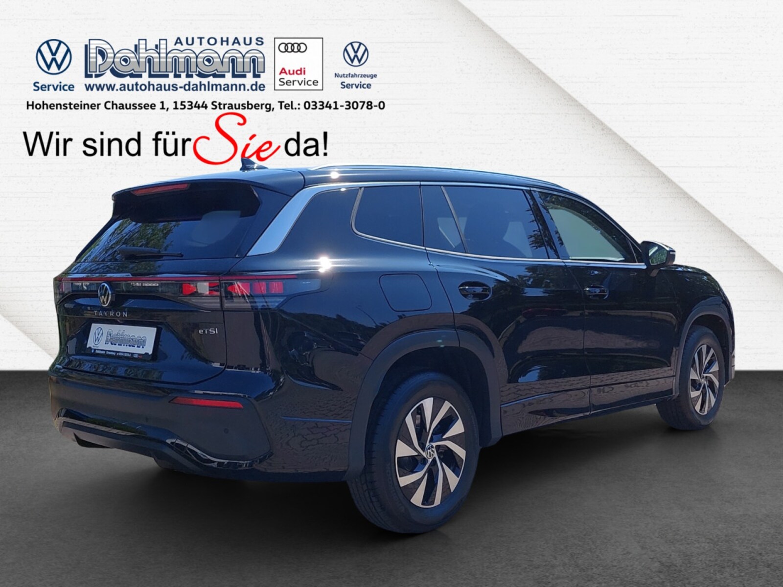 Volkswagen Tayron – Bild 5