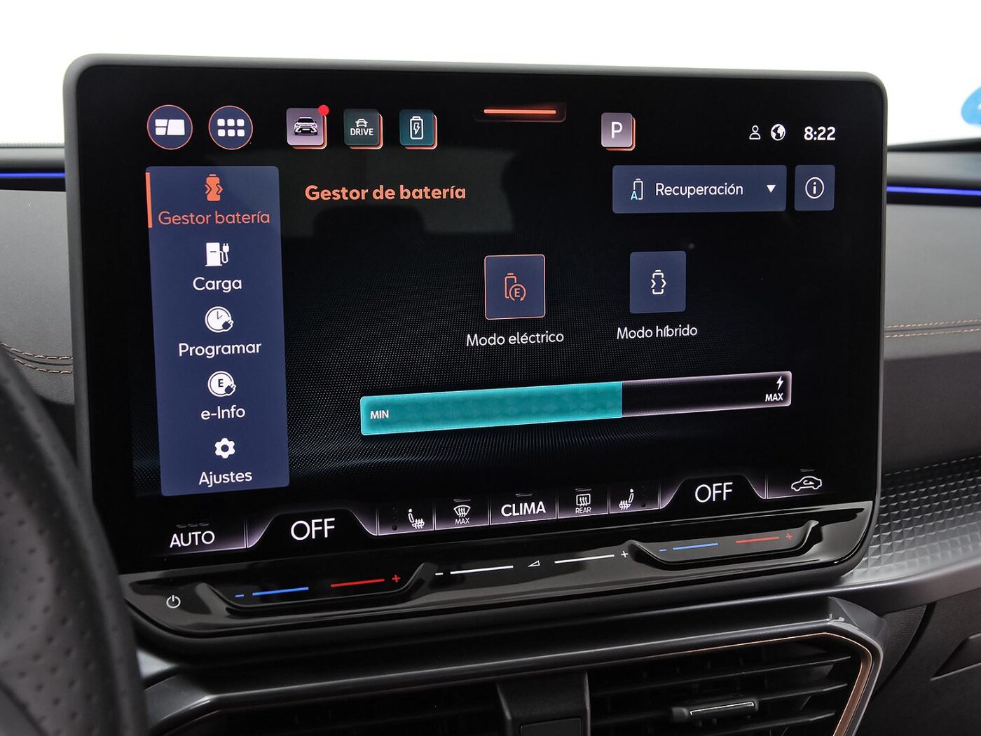 CUPRA Formentor 1.5 TSI e-Hybrid VZ DSG 200 kW (272 CV) — photo 28