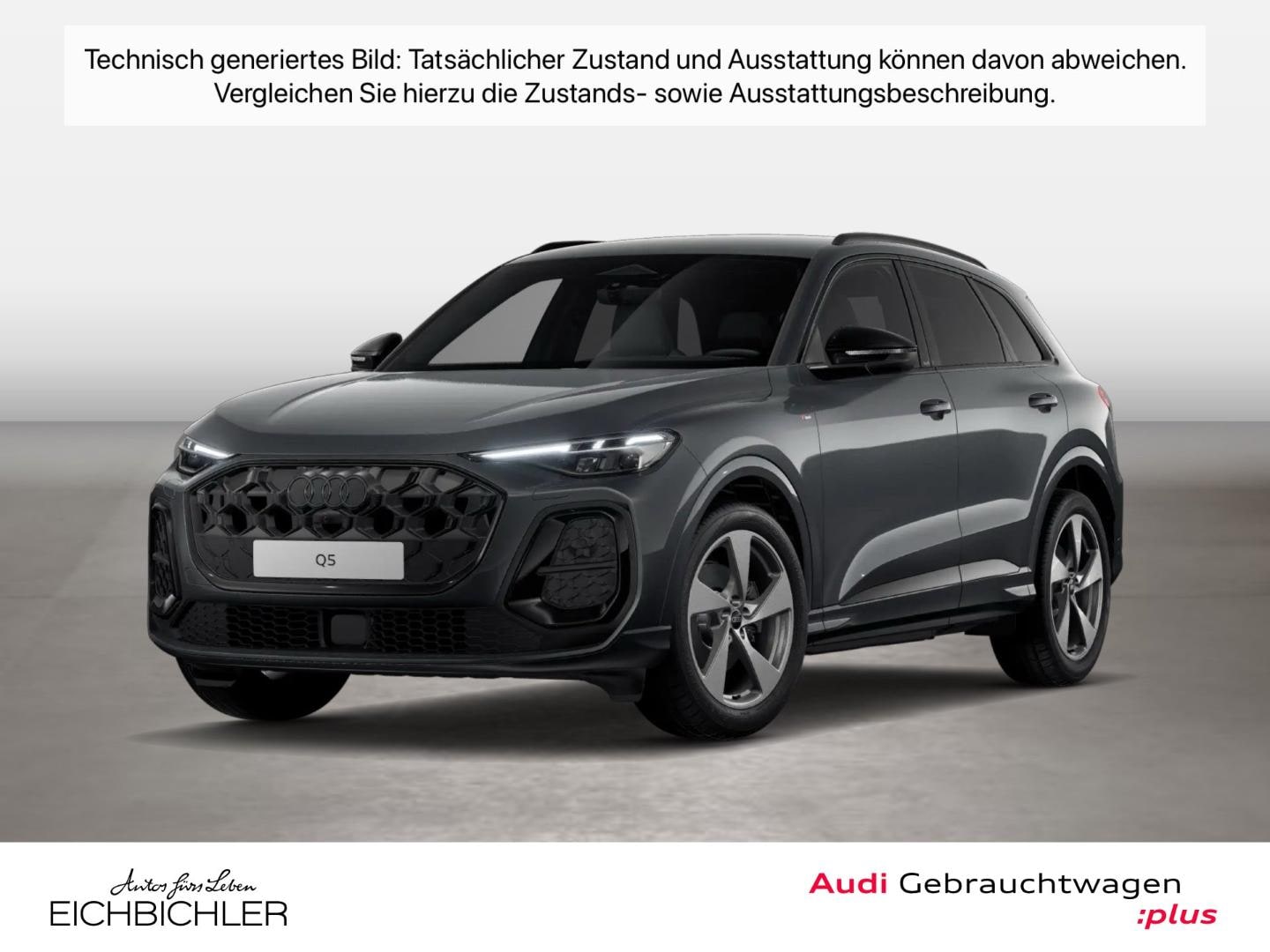 Bild über Audi Q5 SUV TFSI 150 kW S tronic - für weitere Informationen kontaktieren Sie den Audi Partner