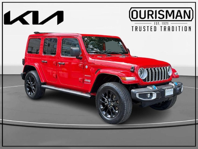 2024 Jeep Wrangler 4xe