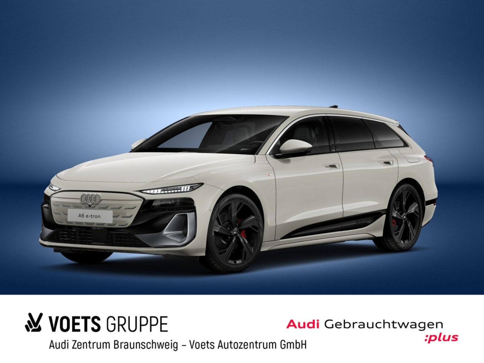 Audi A6 Avant e-tron