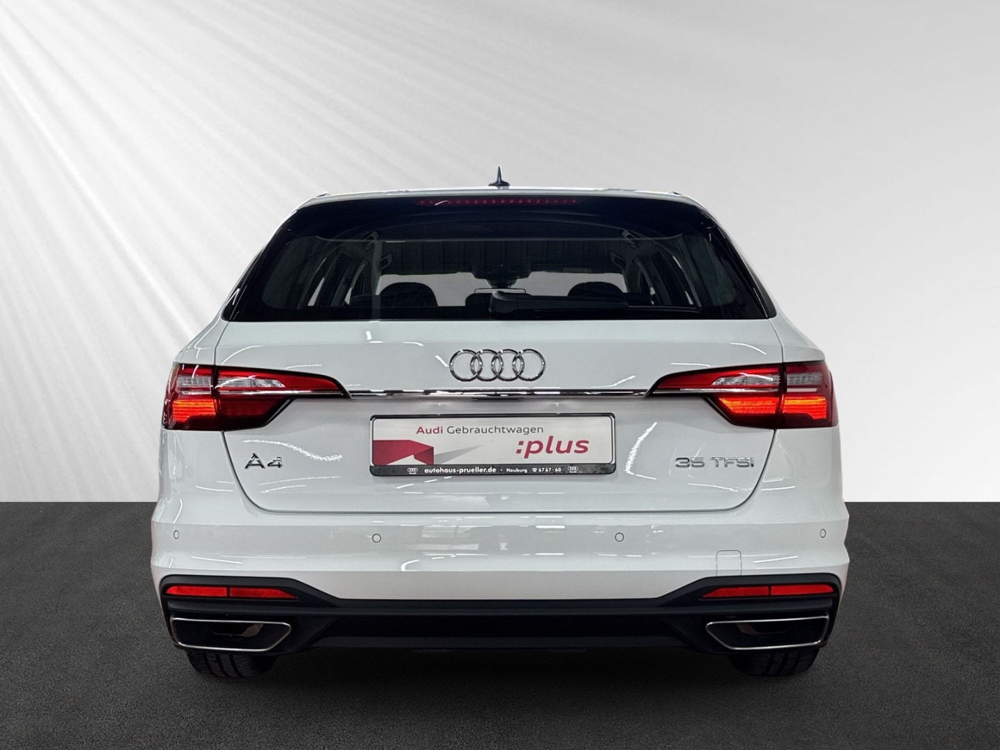 Bild über Audi A4 Avant 35 TFSI S tronic - für weitere Informationen kontaktieren Sie den Audi Partner