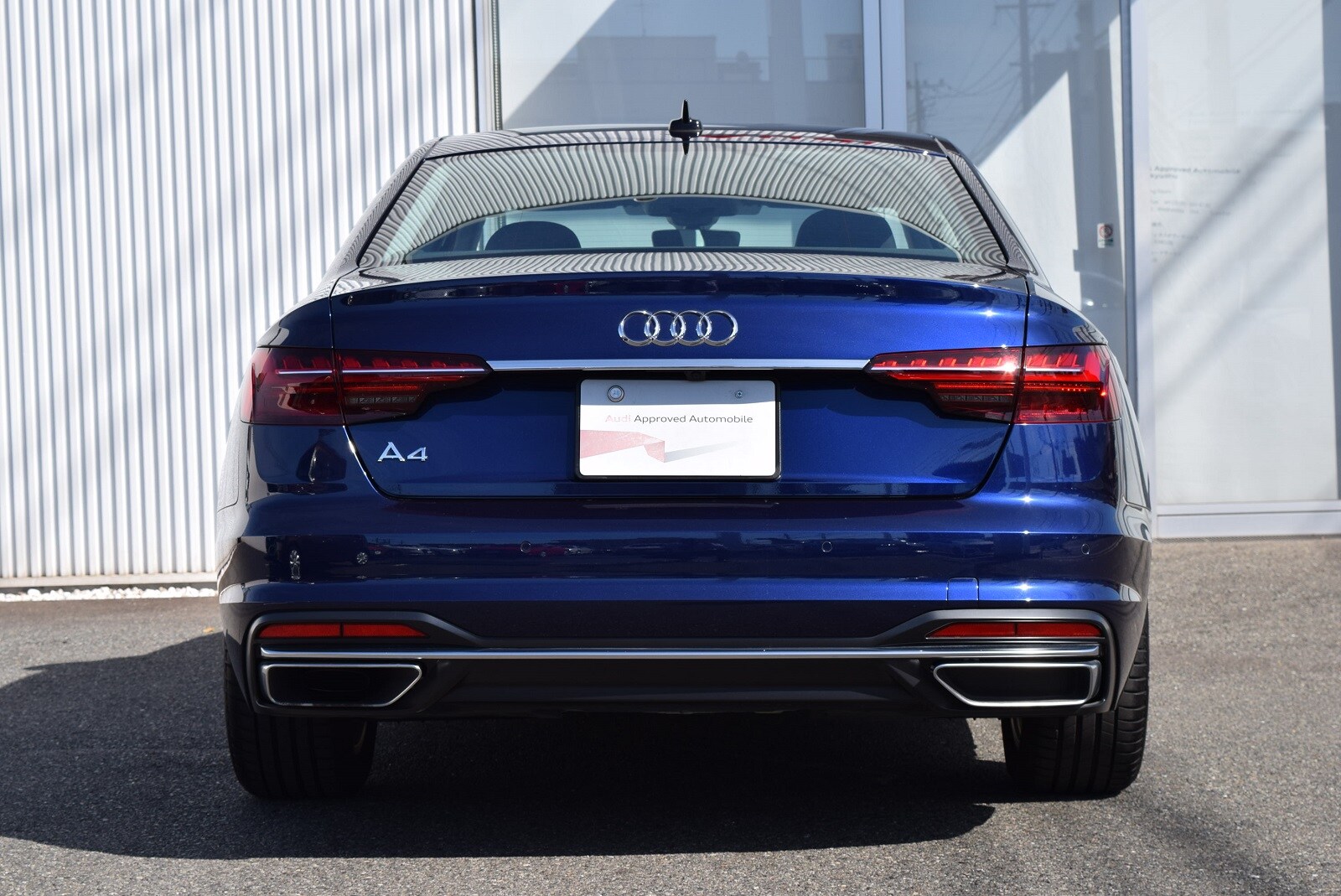 Image about Audi A4 Sedan 35 TDI advanced