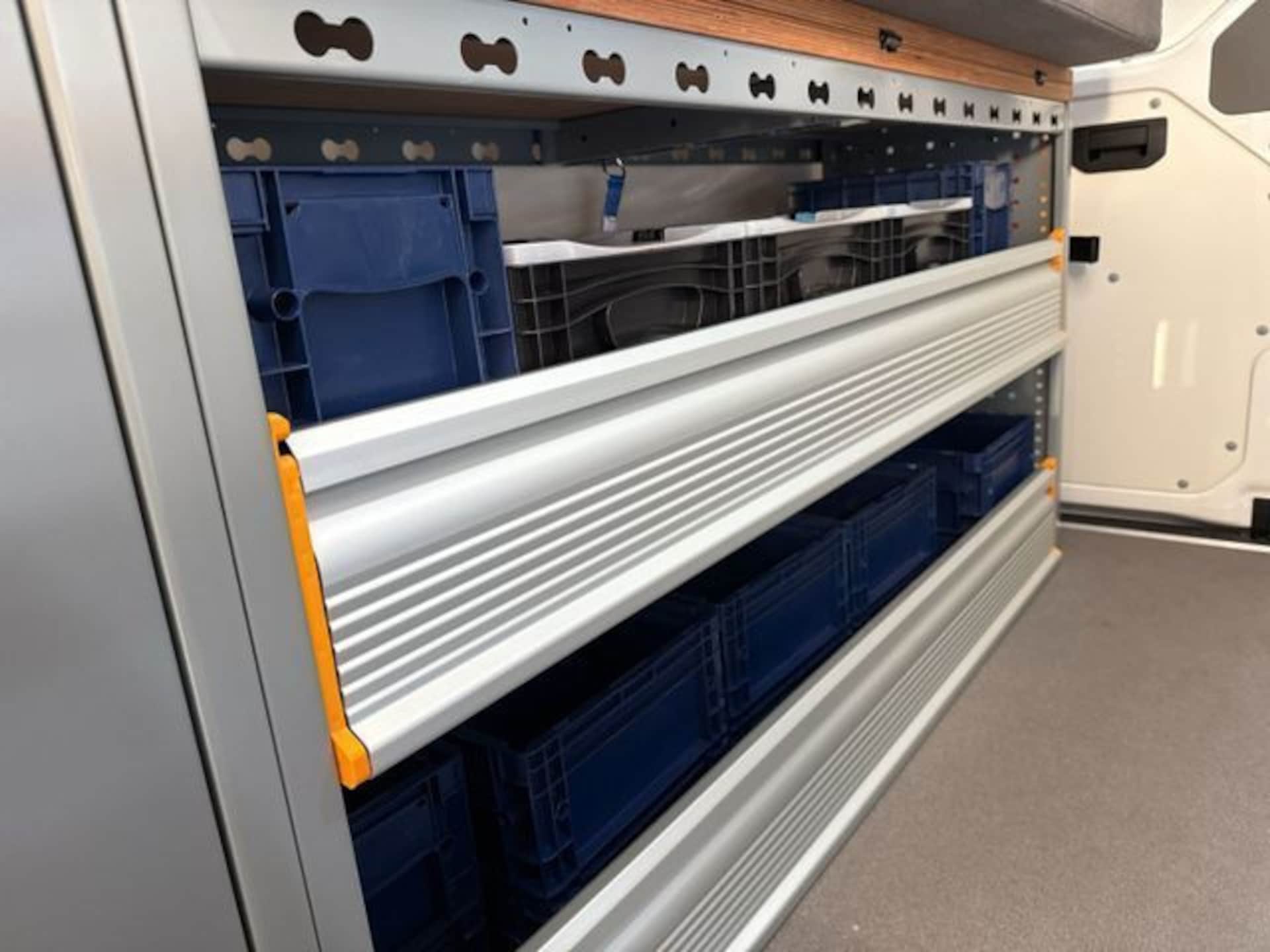 Volkswagen Crafter Kasten mittlerer Radstand