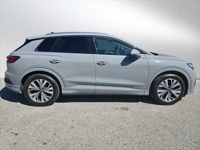 Used 2023 Audi Q4 e-tron Premium Plus with VIN WA1BCBFZ5PP019060 for sale in Palo Alto, CA