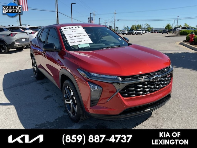 2024 Chevrolet Trax