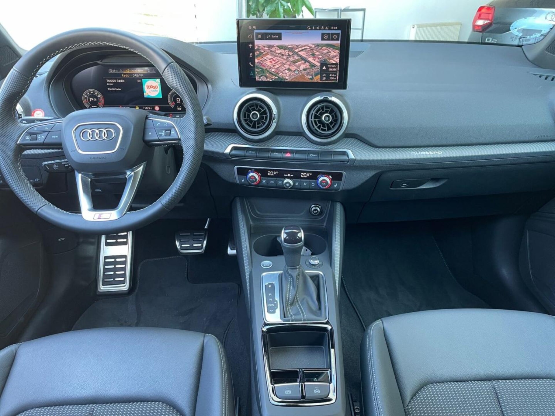 Audi Q2 S line